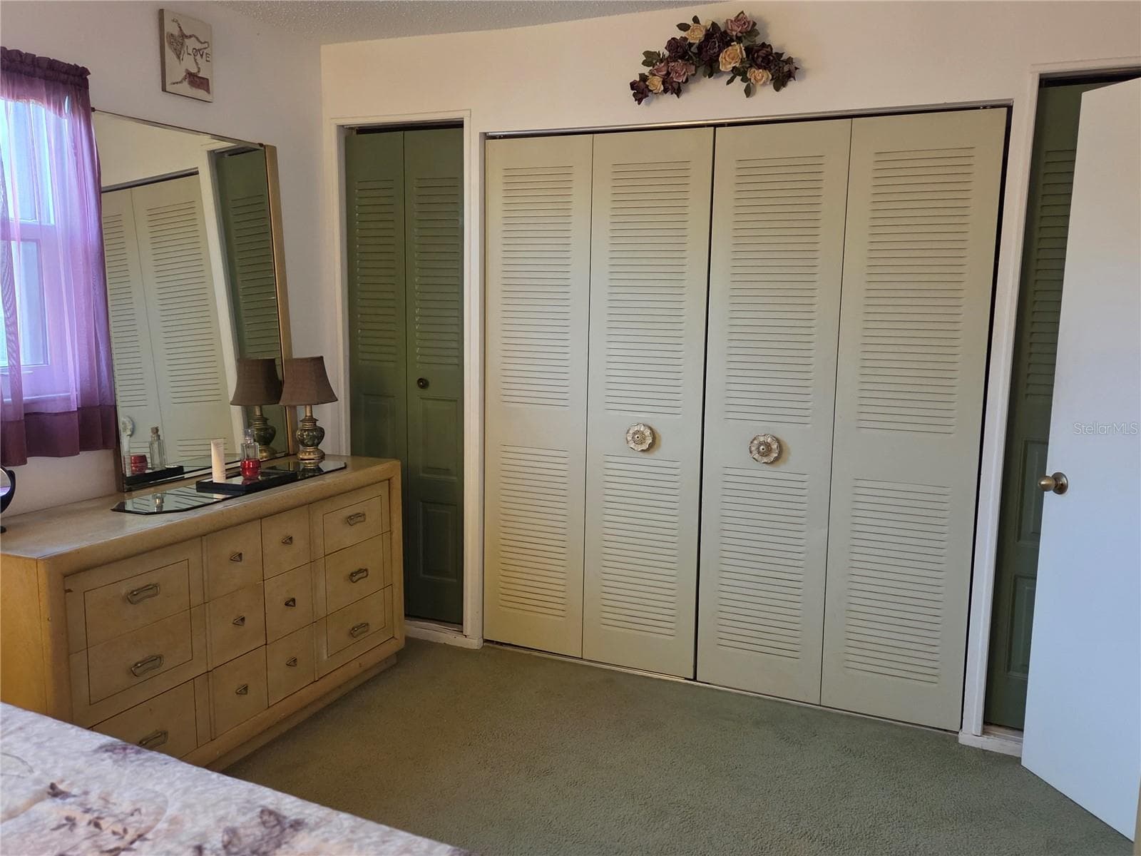 Lots of closet space in the master bedroom - 5969 TERRACE PARK DR N #305, ST PETERSBURG