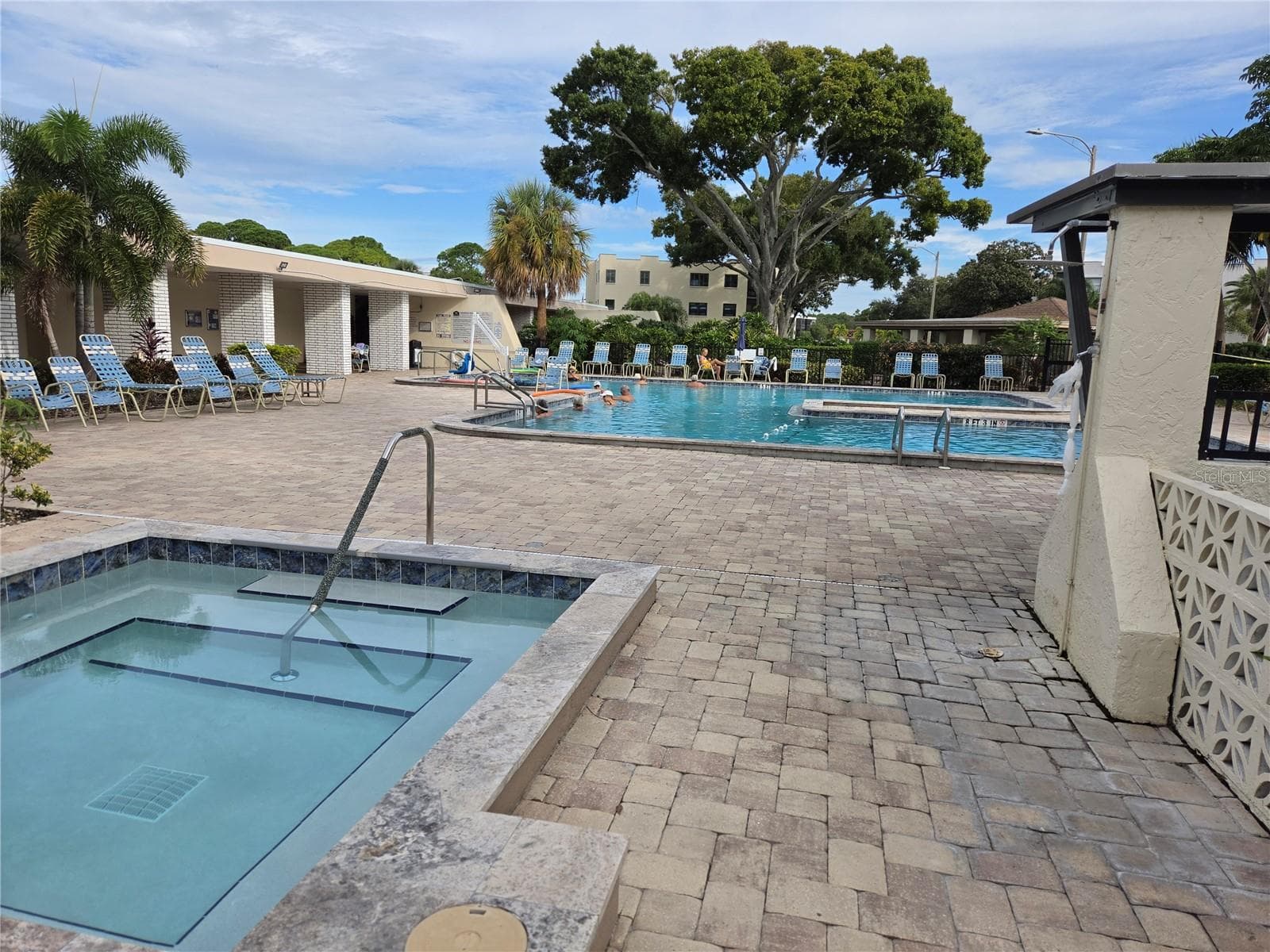 Magnolia pool and spa - 5969 TERRACE PARK DR N #305, ST PETERSBURG
