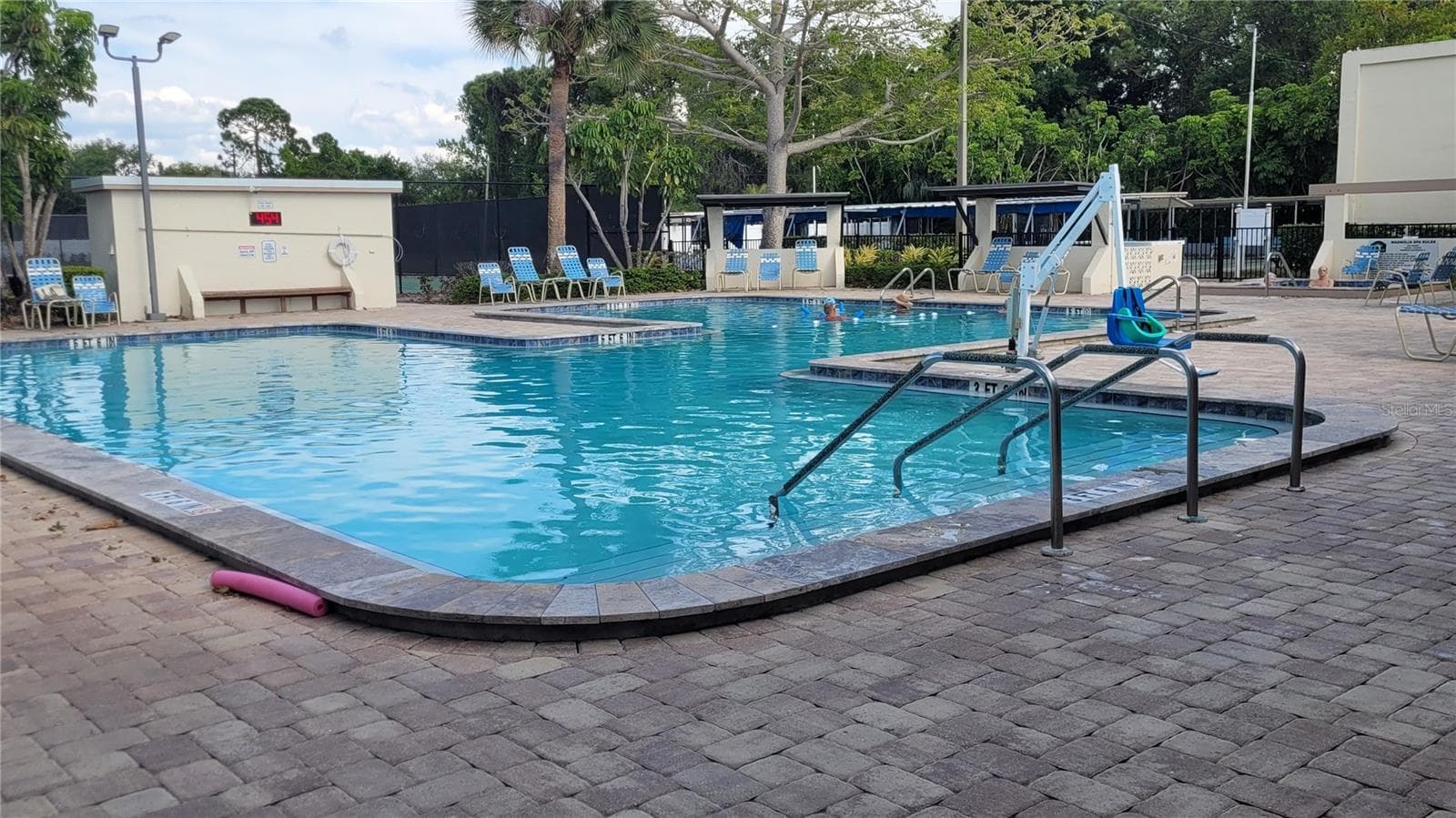 Magnolia pool - 5969 TERRACE PARK DR N #305, ST PETERSBURG