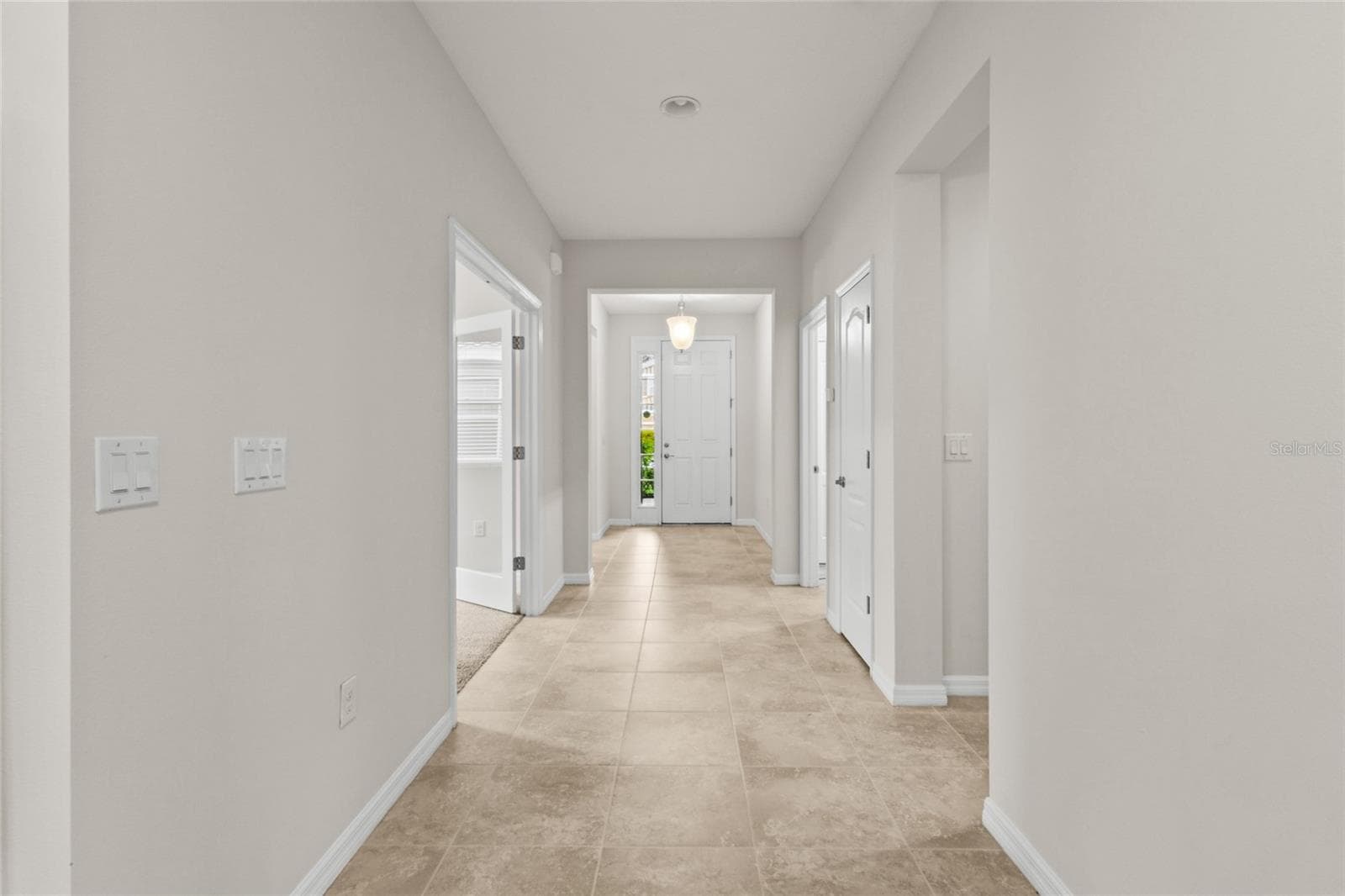 View from the front door - 2924 ORIOLE DR, SARASOTA