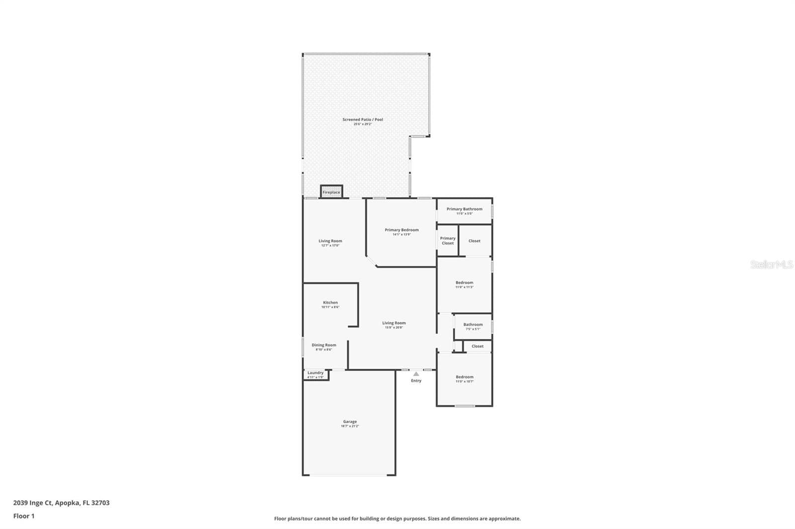 Single Family Residence at 2039 INGE CT, APOPKA, photo 52 of 52