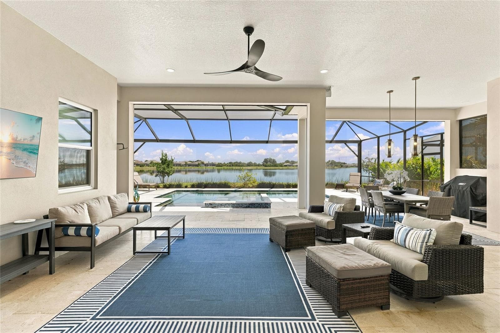 Single Family Residence at 8035 WATERBEND TRL, SARASOTA, photo 38 of 97