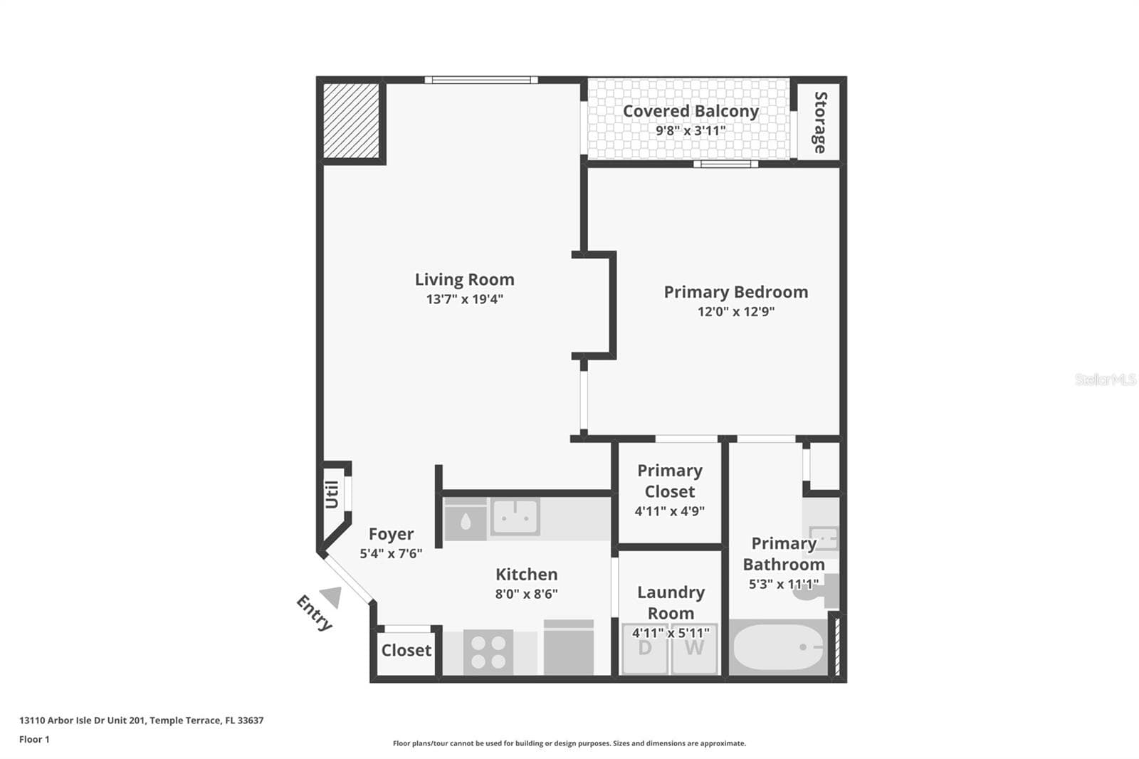 Condominium at 13110 ARBOR ISLE DR #201, TEMPLE TERRACE, photo 35 of 35