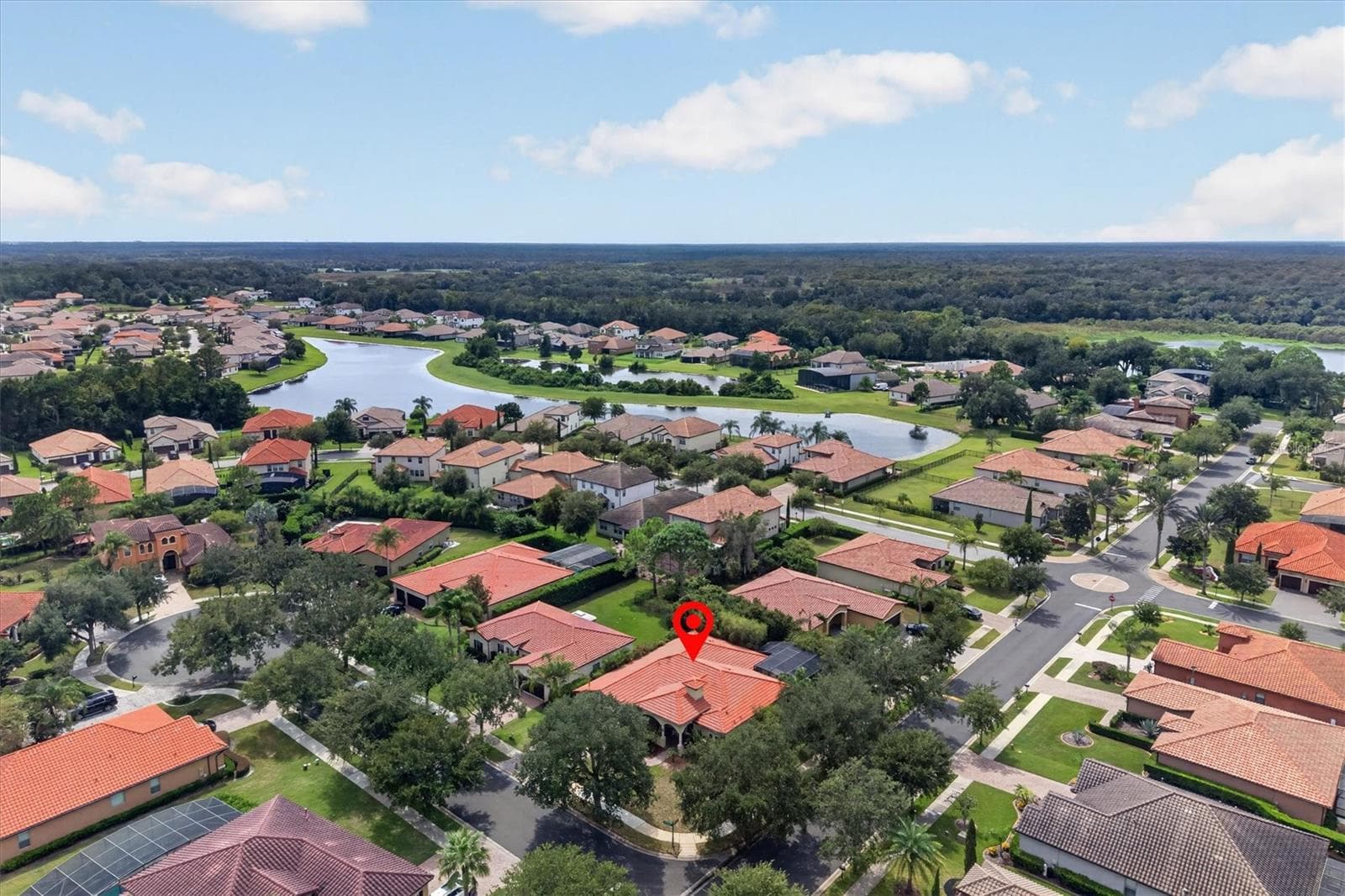 Single Family Residence at 100 VIA ROSA CT, DEBARY, photo 37 of 52