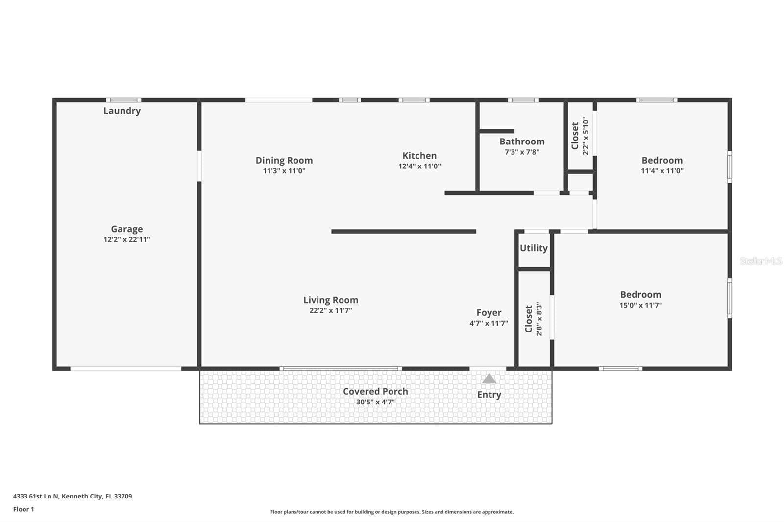 Single Family Residence at 4333 61ST LN N, KENNETH CITY, photo 54 of 54
