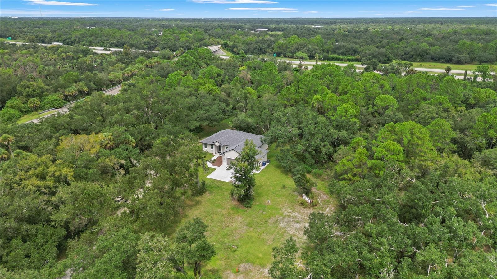 fantastic 5+ acres, zoned OUE-1 - 400 S MOON DR, VENICE
