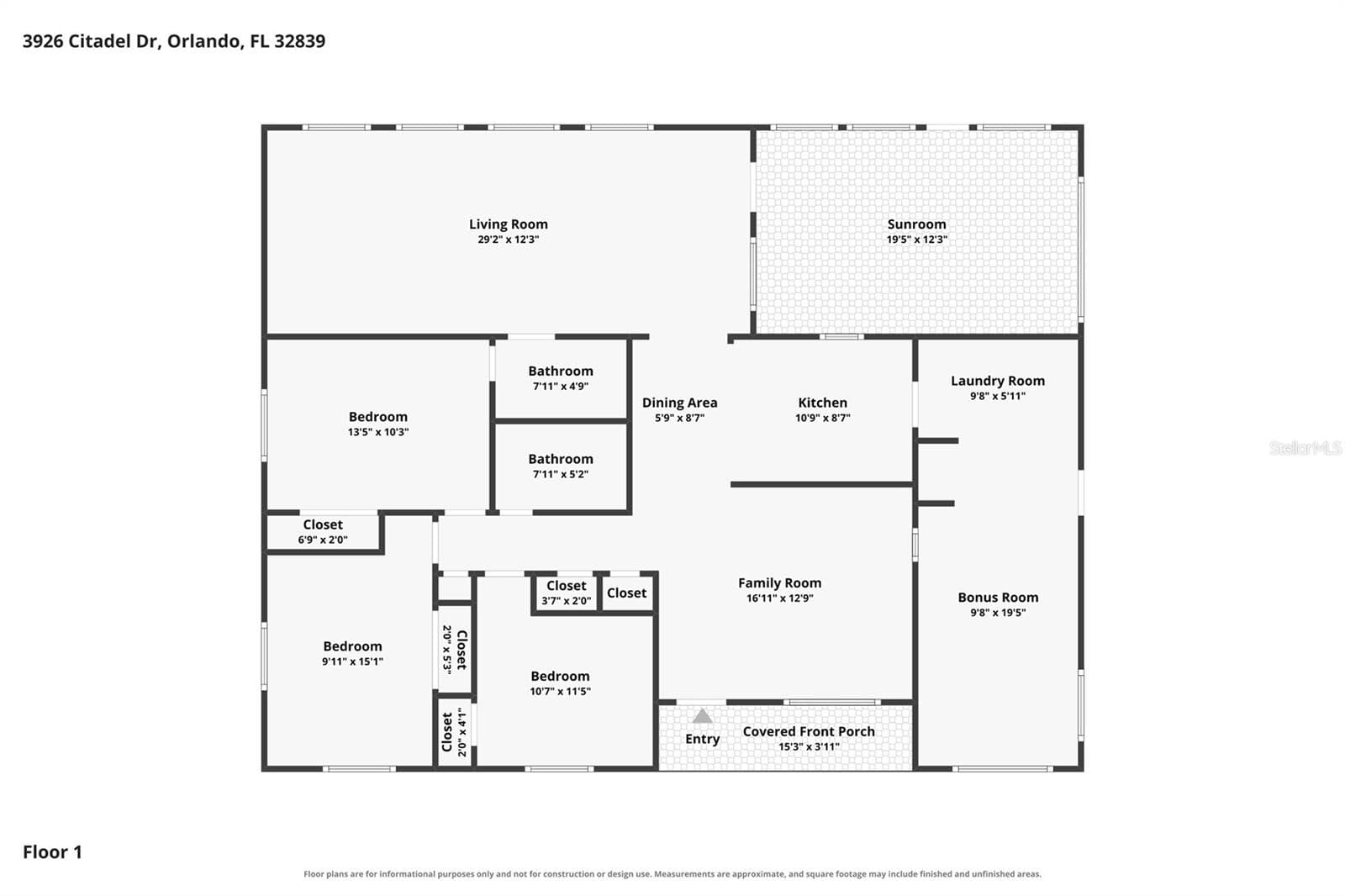 Single Family Residence at 3926 CITADEL DR, ORLANDO, photo 34 of 34