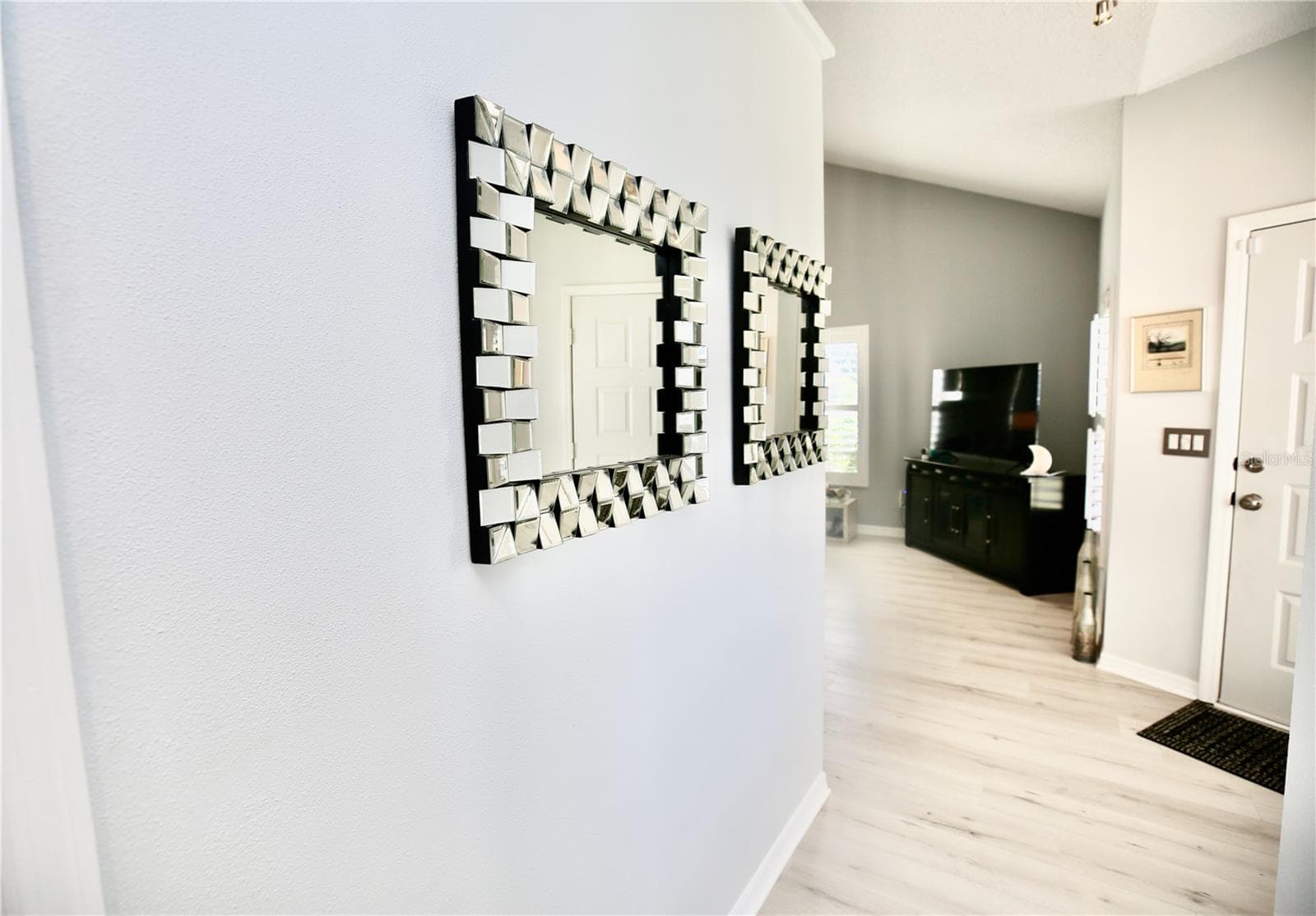 hallway to guest bedroom and bath - 3540 COUNTRYBROOK LN #16, PALM HARBOR