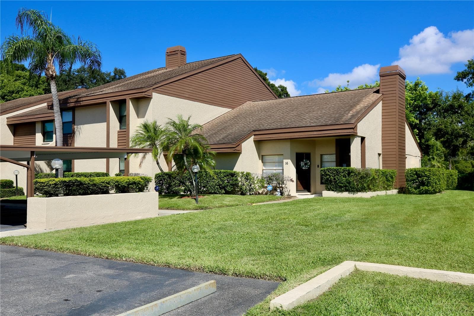 Condominium at 3540 COUNTRYBROOK LN #16, PALM HARBOR, photo 50 of 53