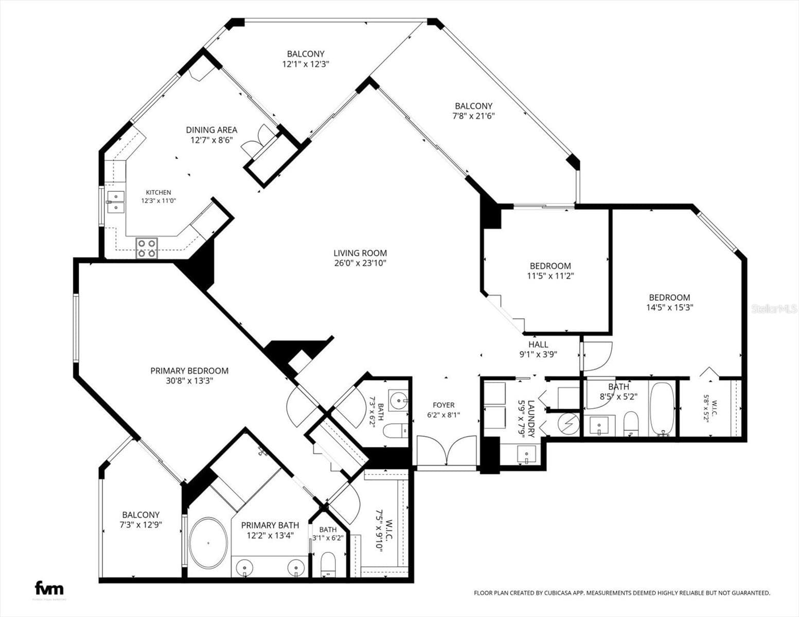 Condominium at 1170 GULF BLVD #1605, CLEARWATER, photo 14 of 95