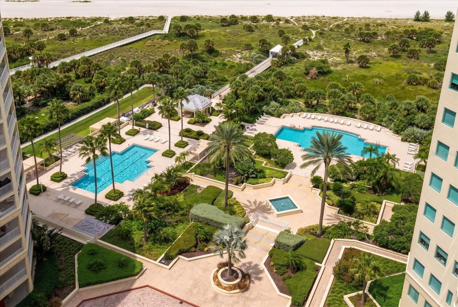 Condominium at 1170 GULF BLVD #1605, CLEARWATER, photo 47 of 95