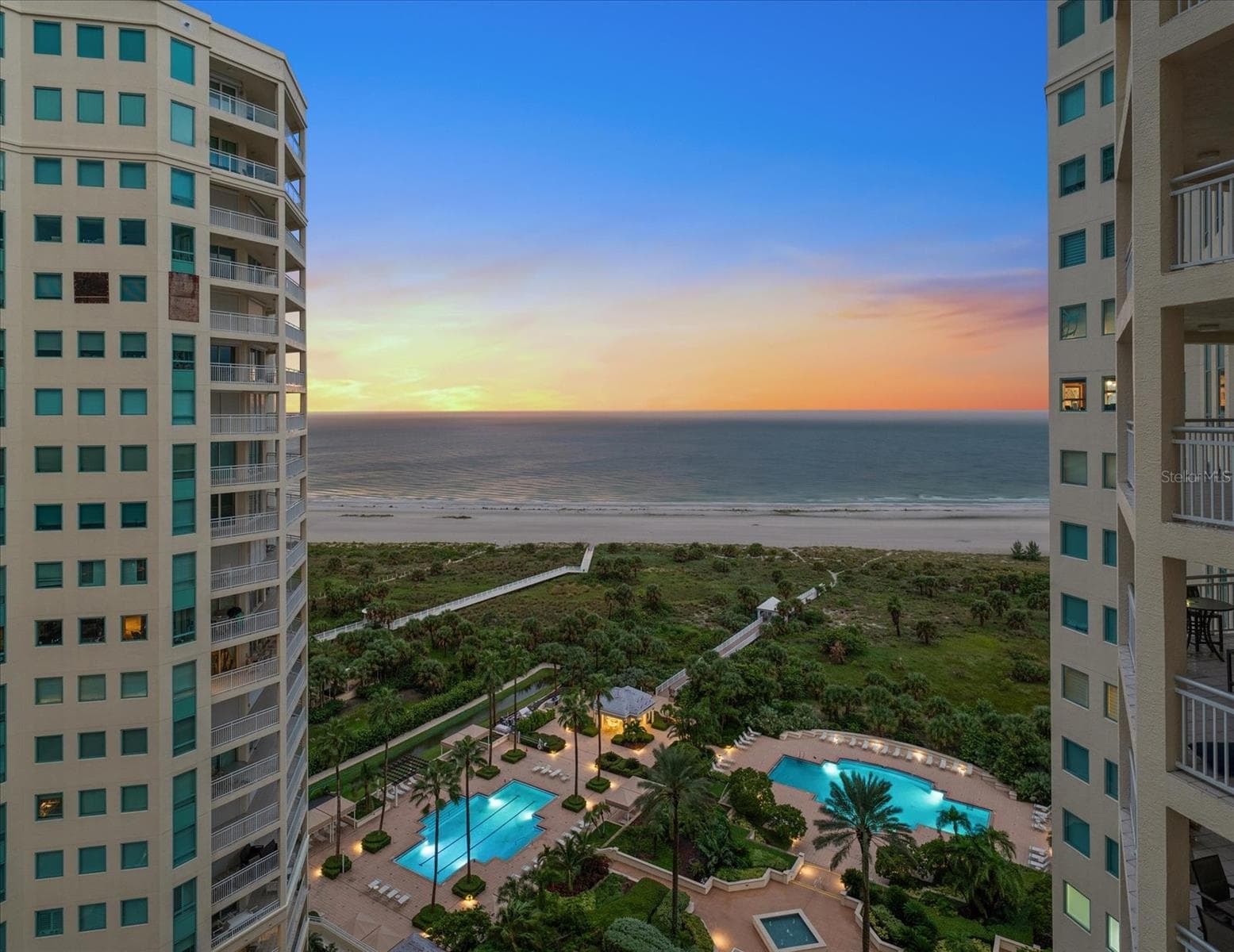 Condominium at 1170 GULF BLVD #1605, CLEARWATER, photo 49 of 95