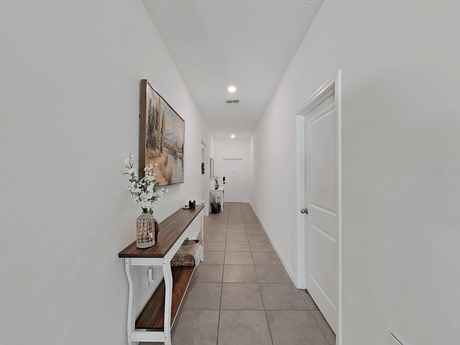 Foyer to front door - 5037 WHITE CHICORY DR, APOLLO BEACH