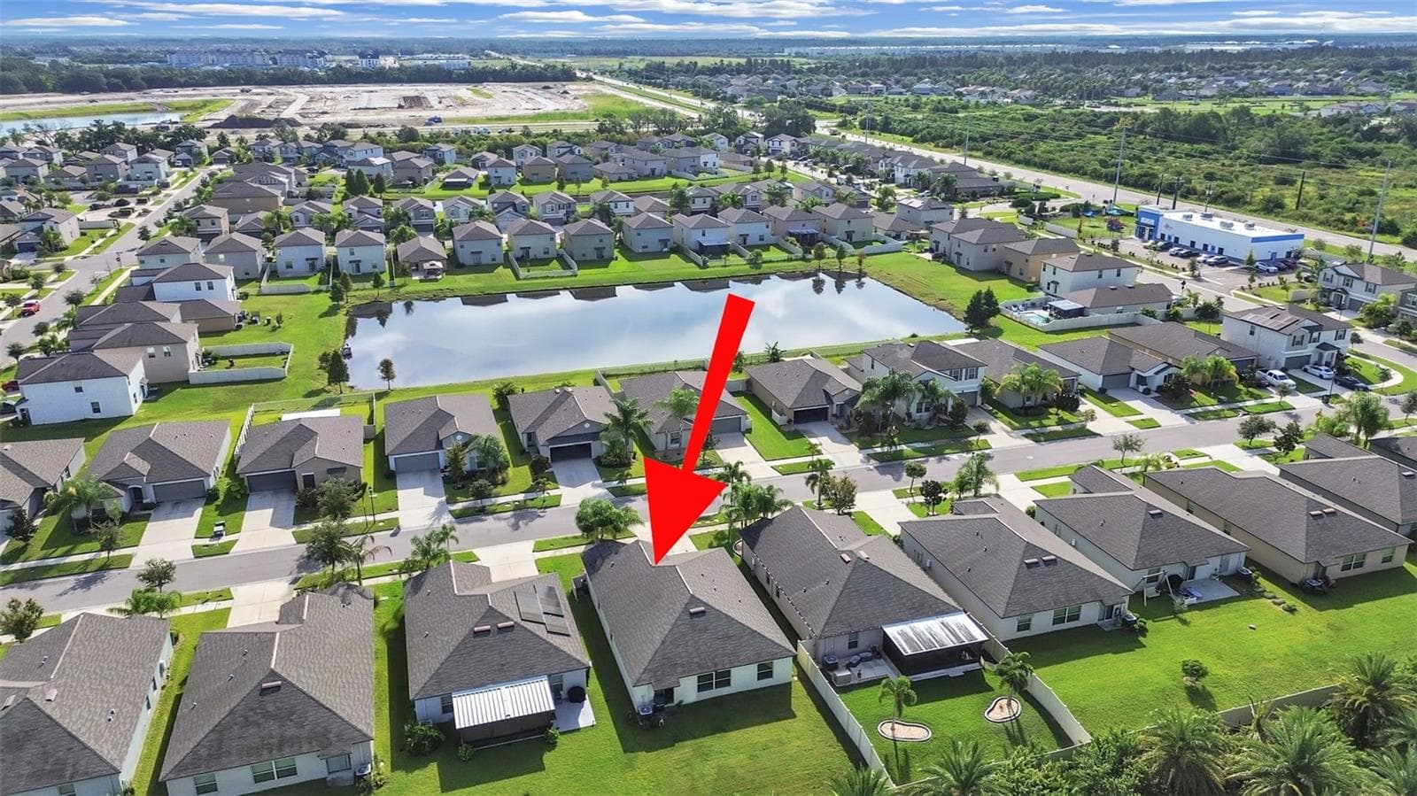Red Arrow Aerial - 5037 WHITE CHICORY DR, APOLLO BEACH