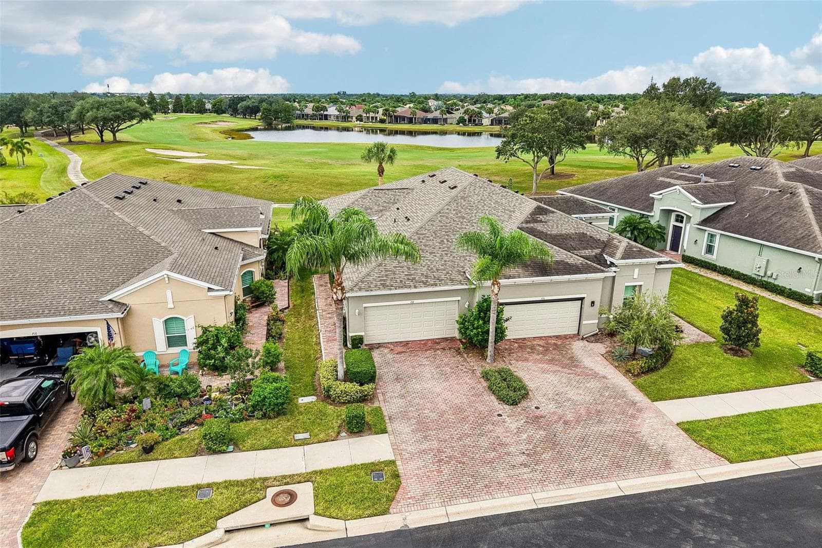 Villa at 718 CHIPPER DR, SUN CITY CENTER, photo 91 of 92