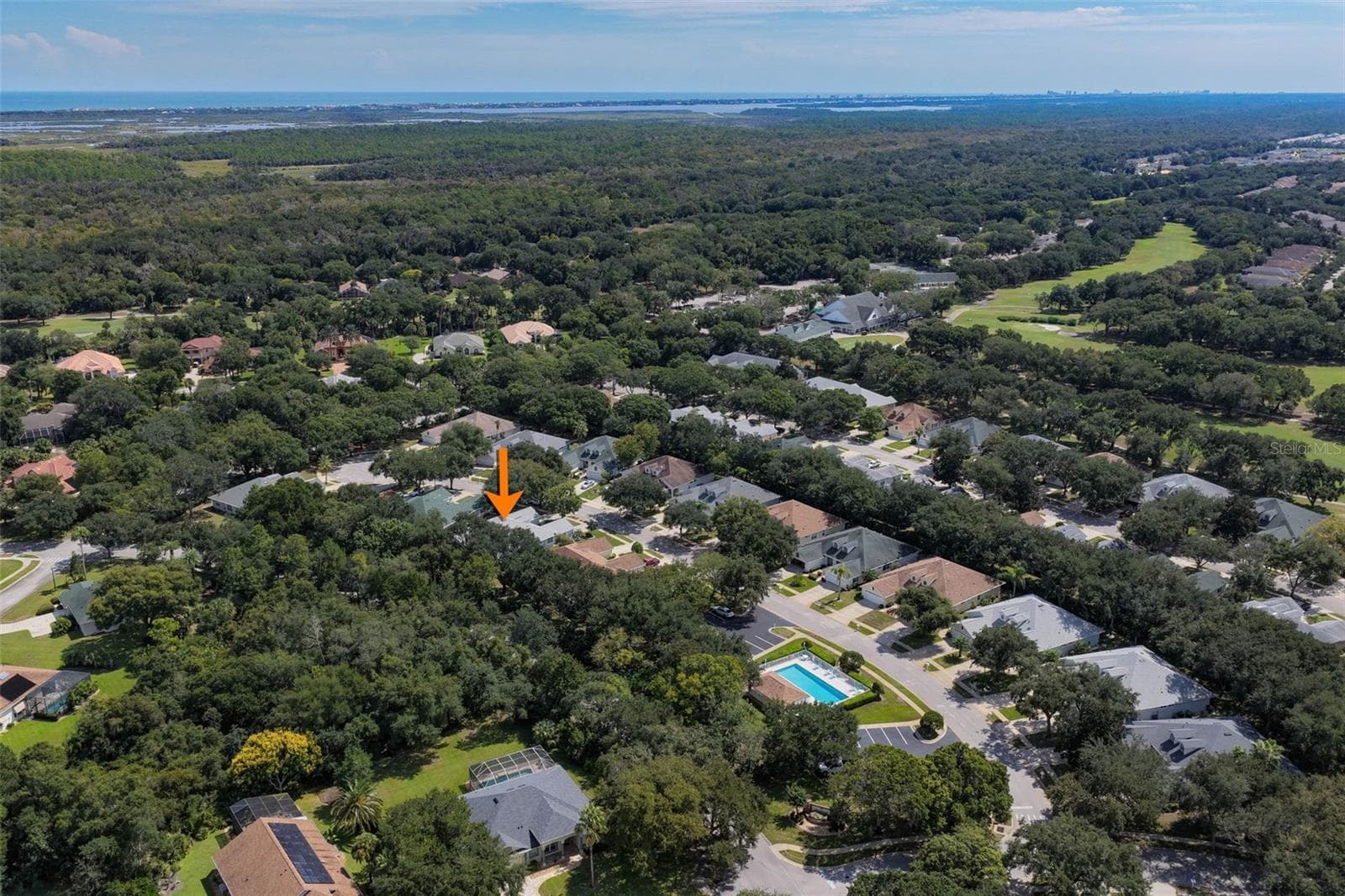 Single Family Residence at 1128 GLENGAD RUN, ORMOND BEACH, photo 49 of 98