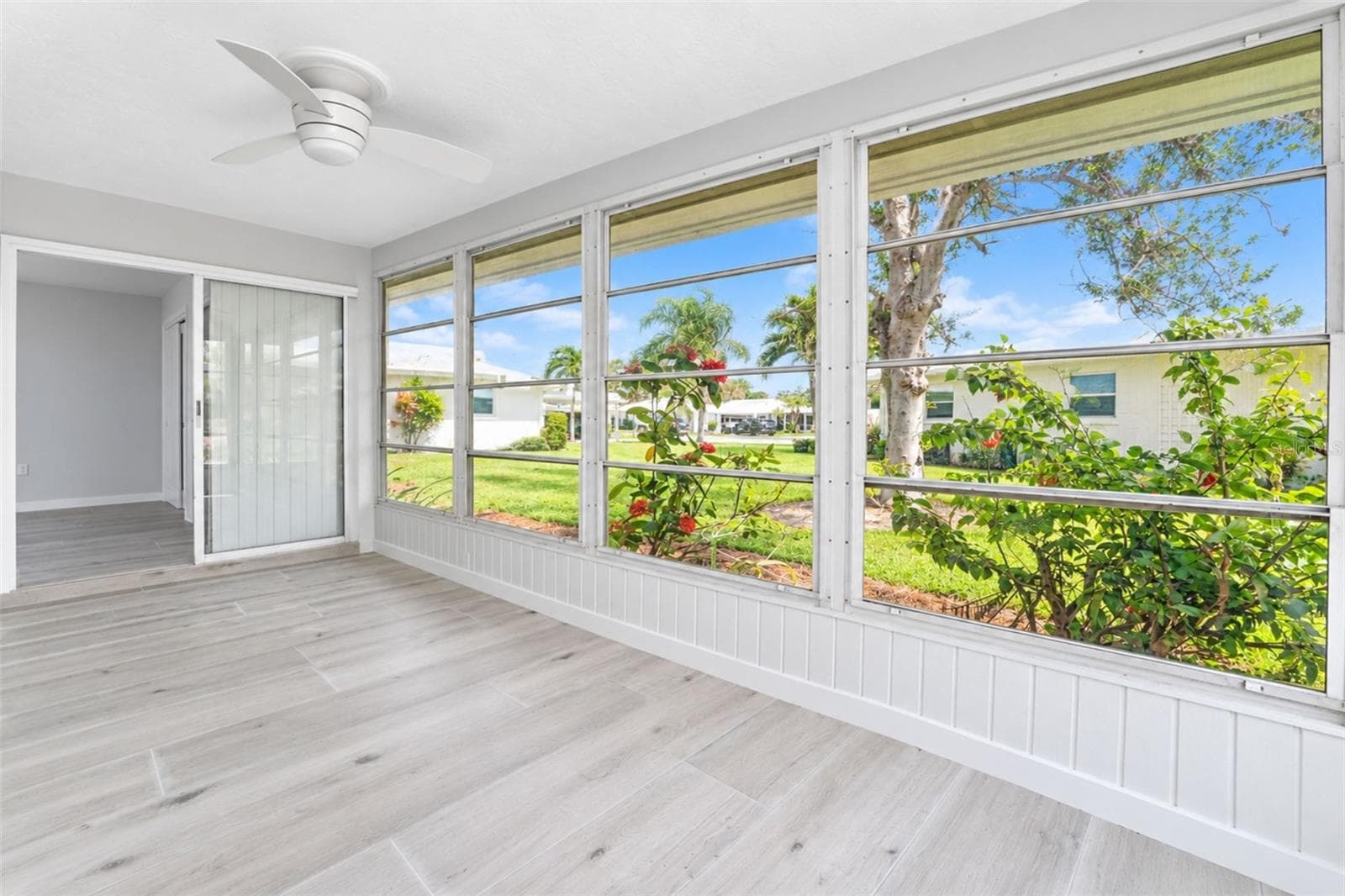 The Owner's Suite offers a sliding glass door onto the 4 season room, as well. - 206 BRIGANTINE WAY #206, NOKOMIS