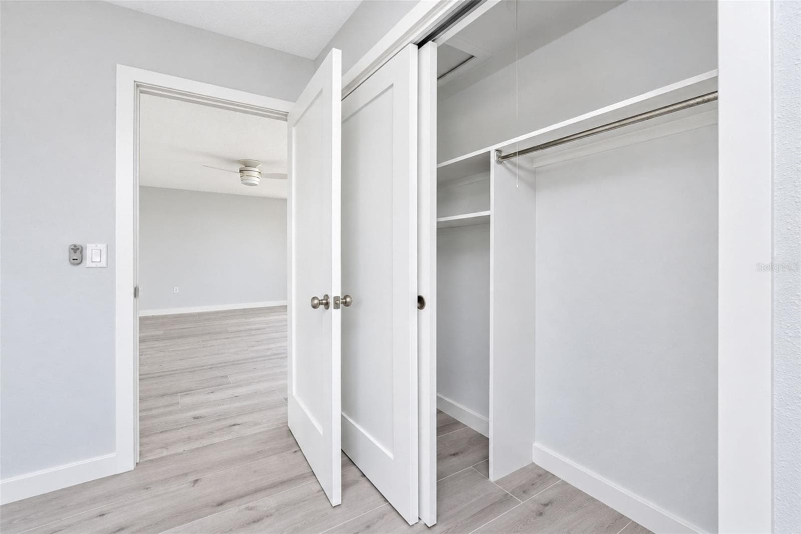 The 3rd closet offers built in for organized storage - 206 BRIGANTINE WAY #206, NOKOMIS