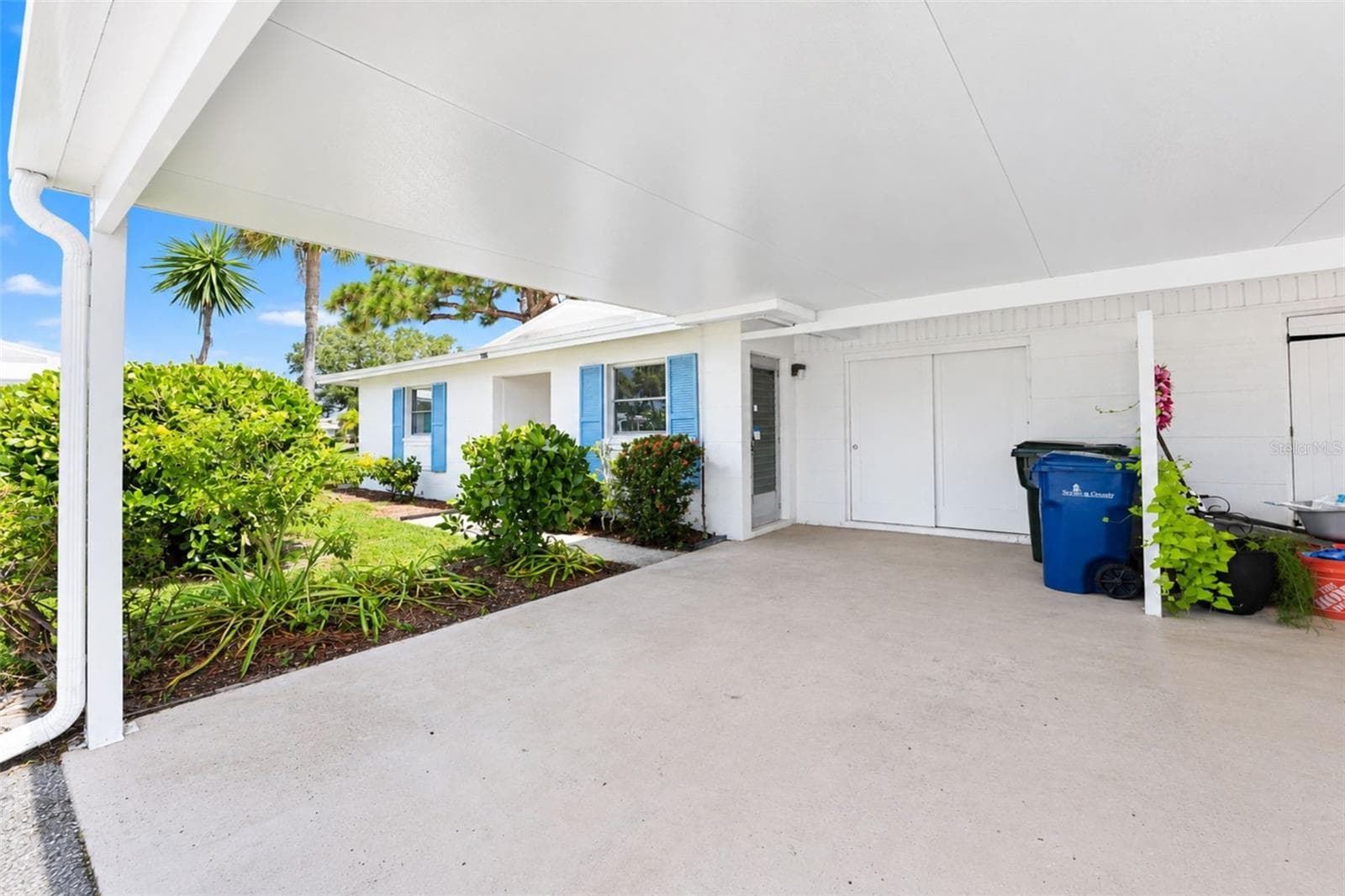 Covered Parking - 206 BRIGANTINE WAY #206, NOKOMIS