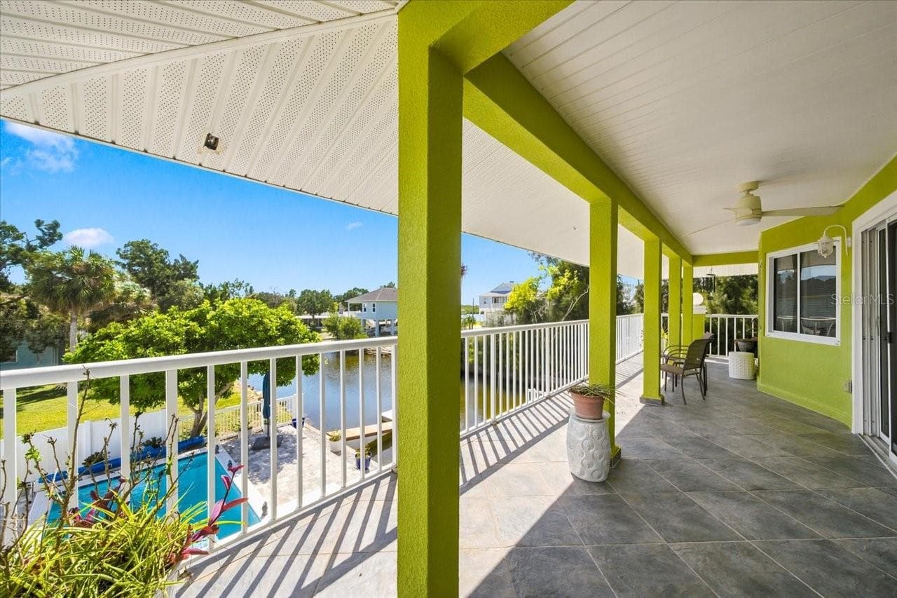 Full Wrap Around Porch - 6744 SEAVIEW BLVD, HUDSON