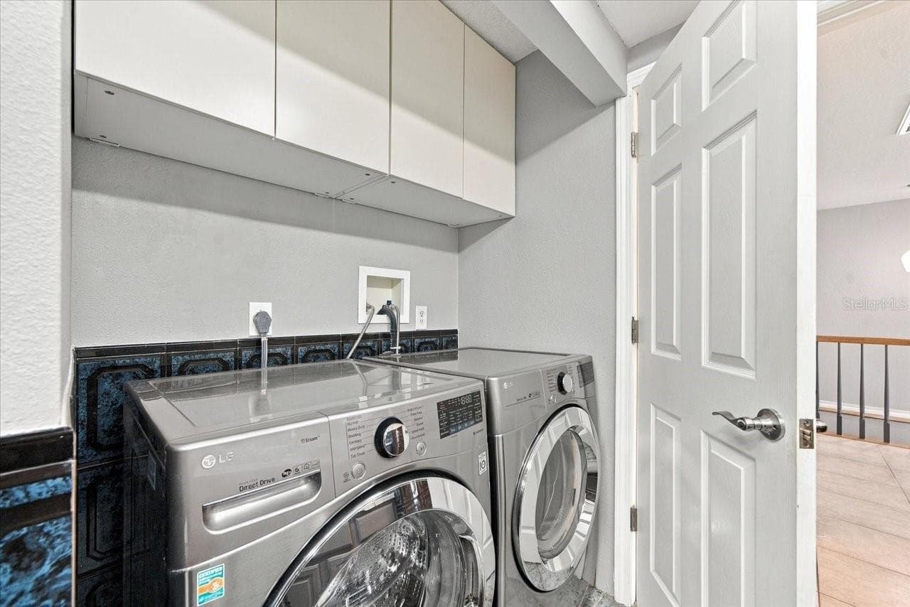 2nd bathroom/laundry room area - 6744 SEAVIEW BLVD, HUDSON