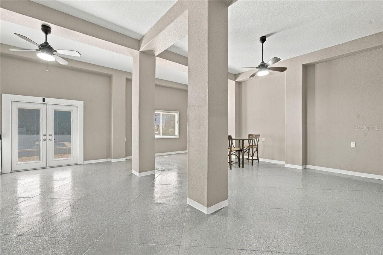 Lower floor. Game room/Gym/ extra living space - 6744 SEAVIEW BLVD, HUDSON