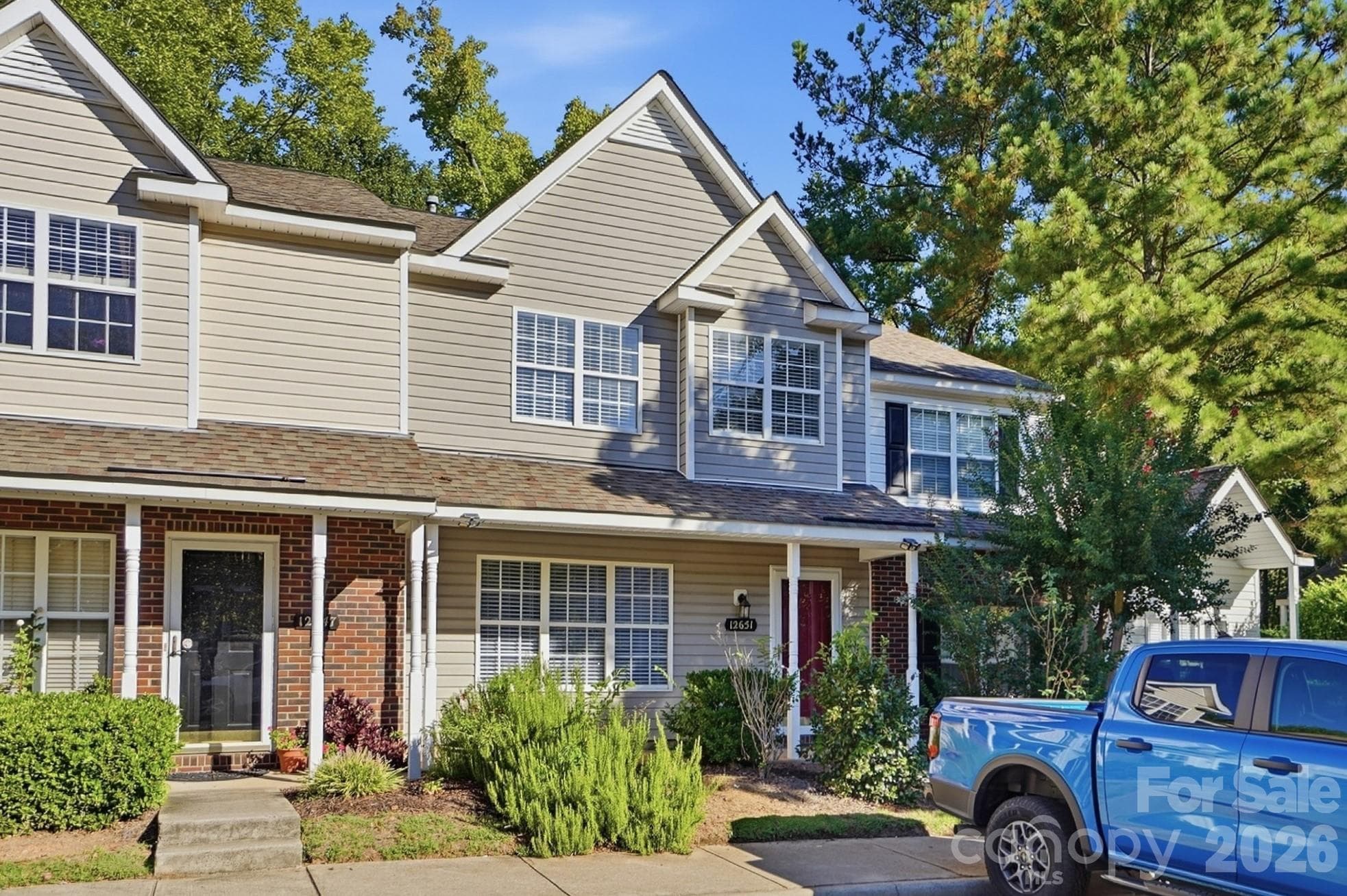 Townhouse at 12651 Bluestem Lane, Charlotte, photo 3 of 37
