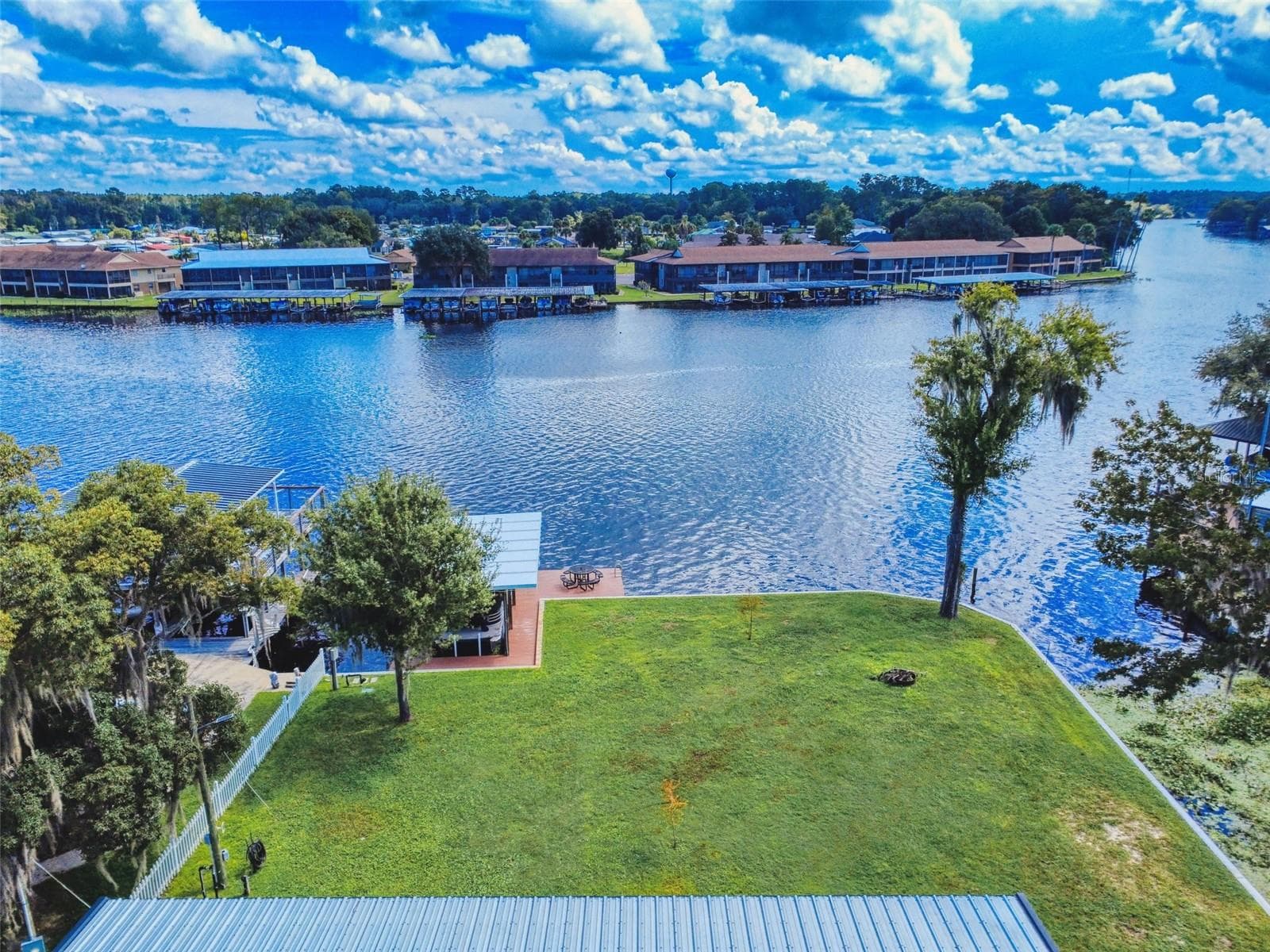 front yard - 56108 SAWGRASS RD, ASTOR