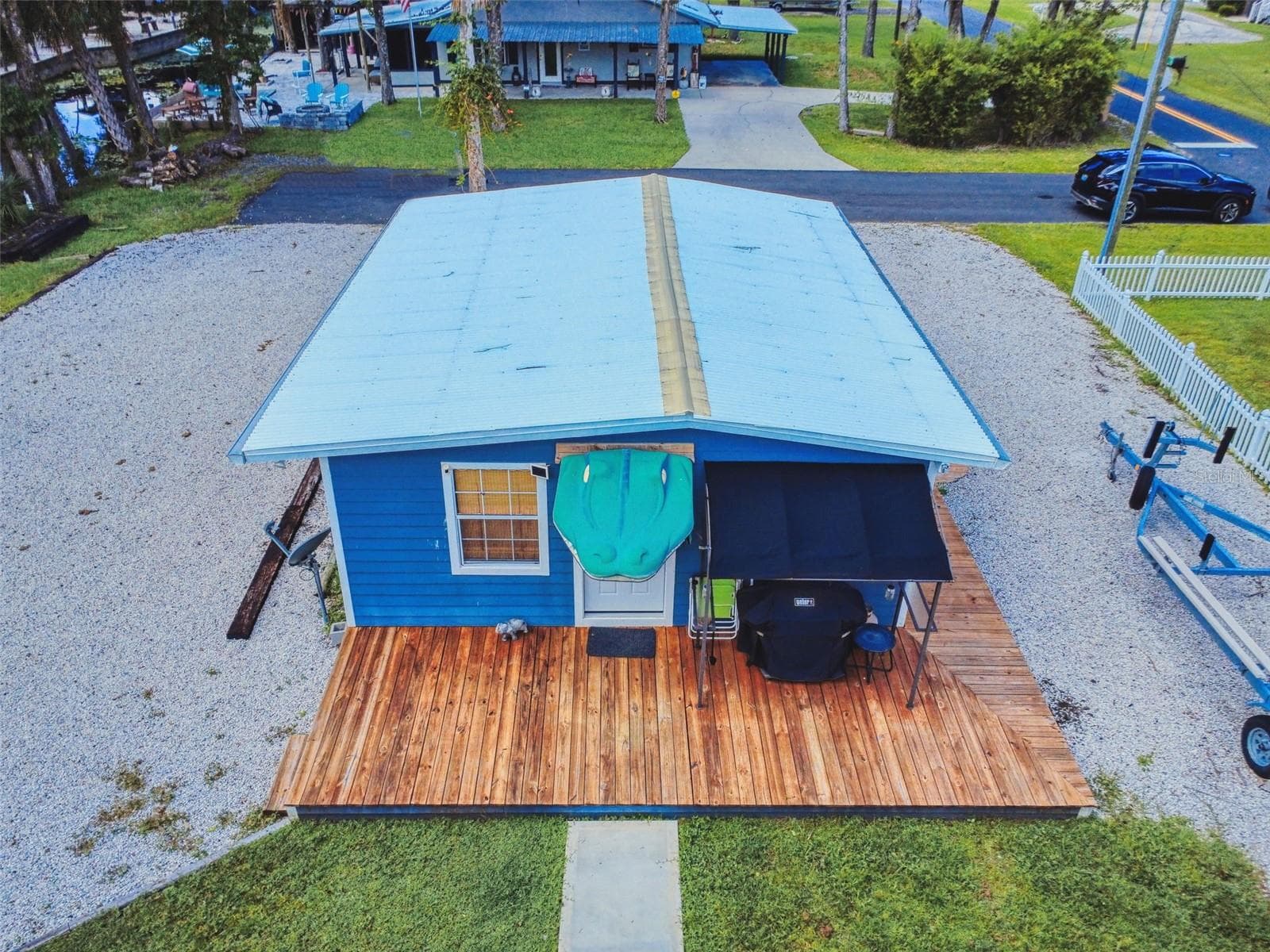 front of cottage - 56108 SAWGRASS RD, ASTOR