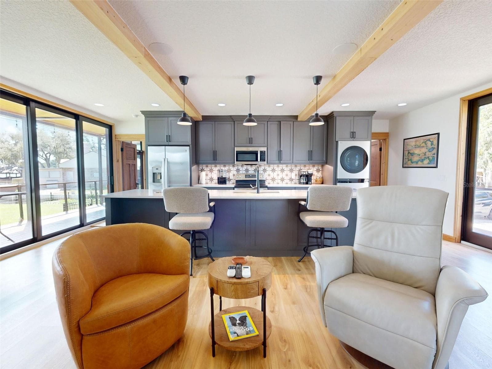 living room - 56108 SAWGRASS RD, ASTOR