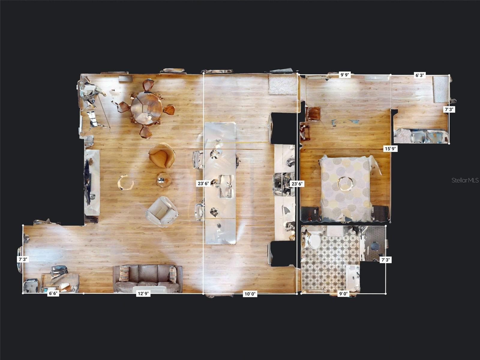 main house floor plan - 56108 SAWGRASS RD, ASTOR