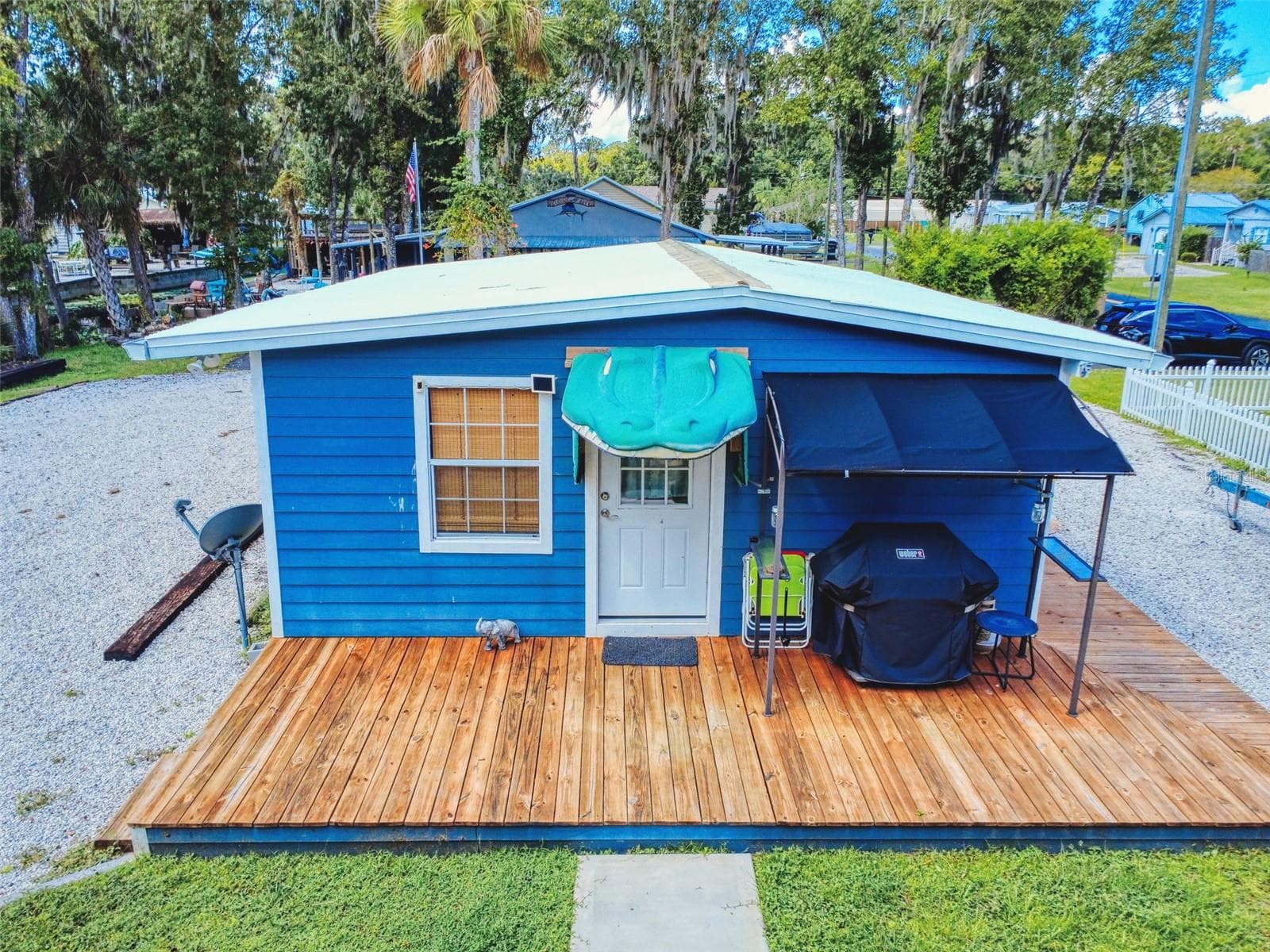 cottage front - 56108 SAWGRASS RD, ASTOR