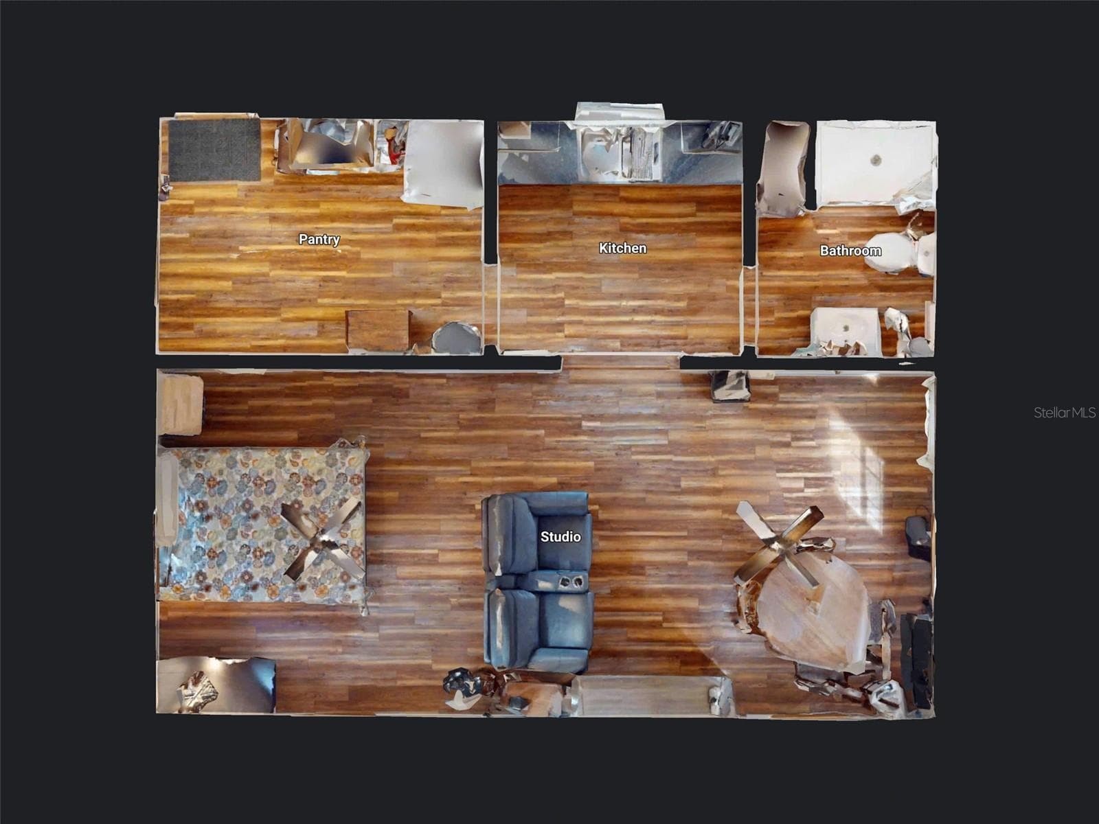 cottage floorplace - 56108 SAWGRASS RD, ASTOR