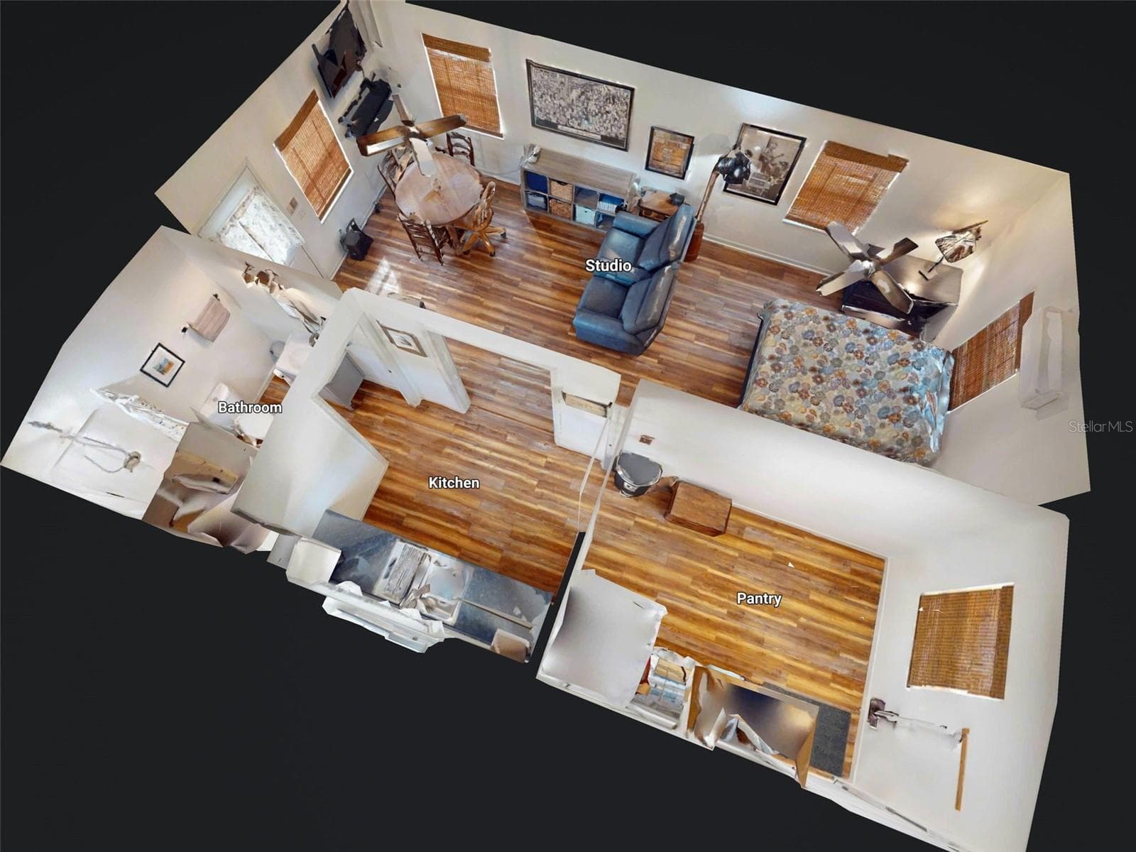 Cottage floor plan - 56108 SAWGRASS RD, ASTOR