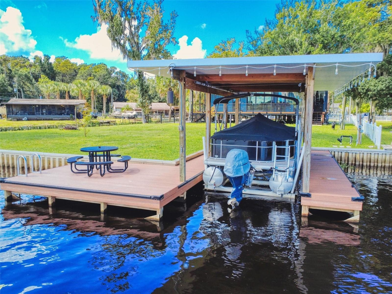 dock, boat house - 56108 SAWGRASS RD, ASTOR