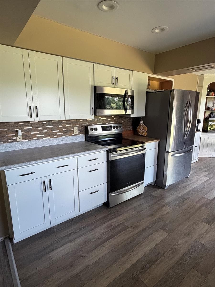 Fridge side of Kitchen - 34205 RADIO RD, LEESBURG