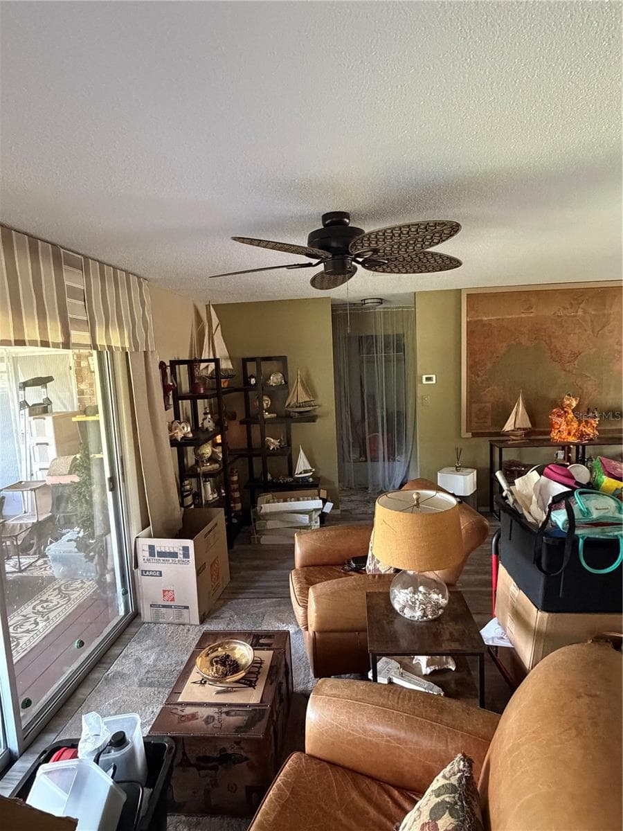 Living Room facing Lake - 34205 RADIO RD, LEESBURG