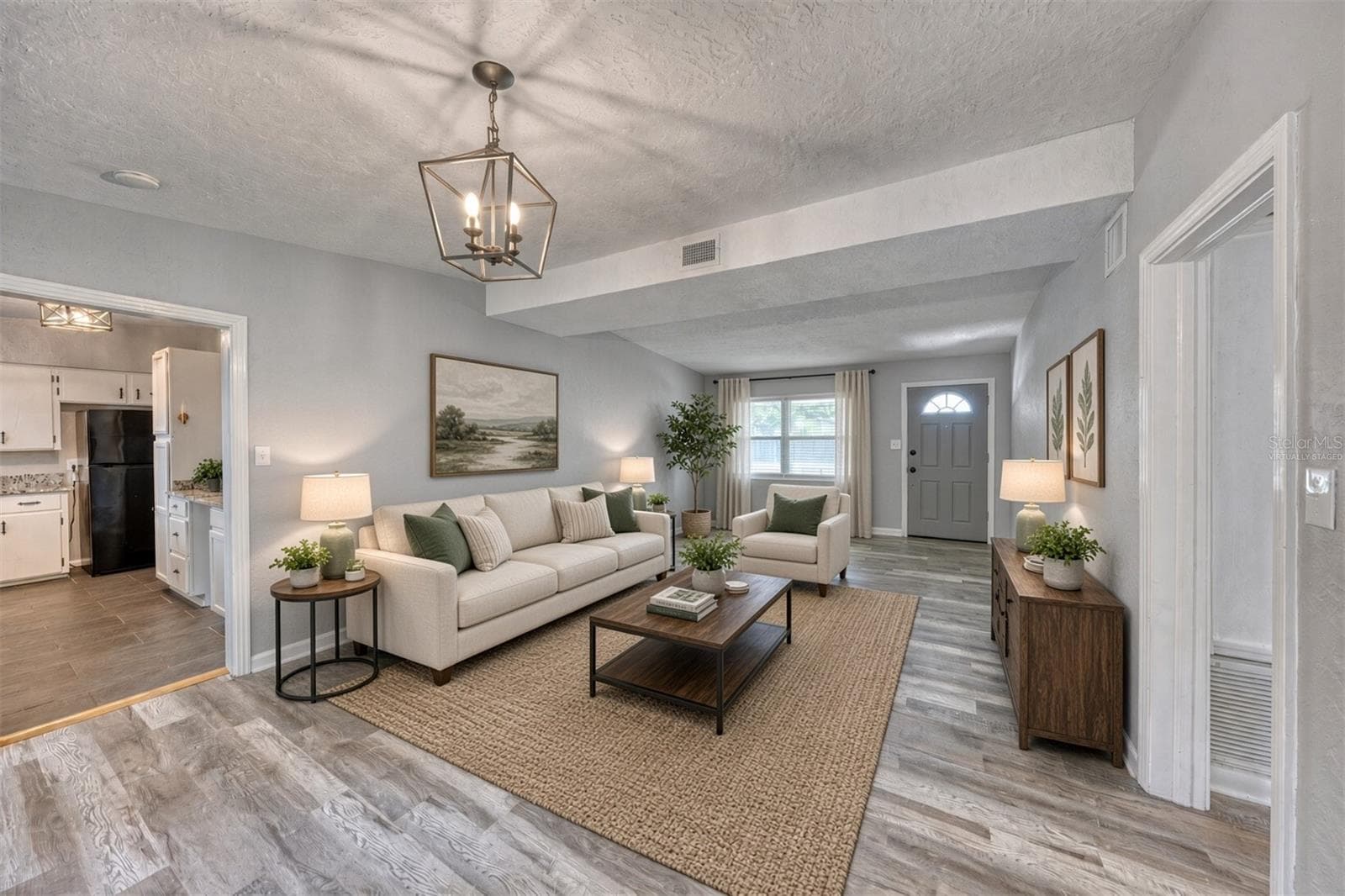 Virtually Staged. Great Room. - 1712 EDMUNDSHIRE RD, ORLANDO