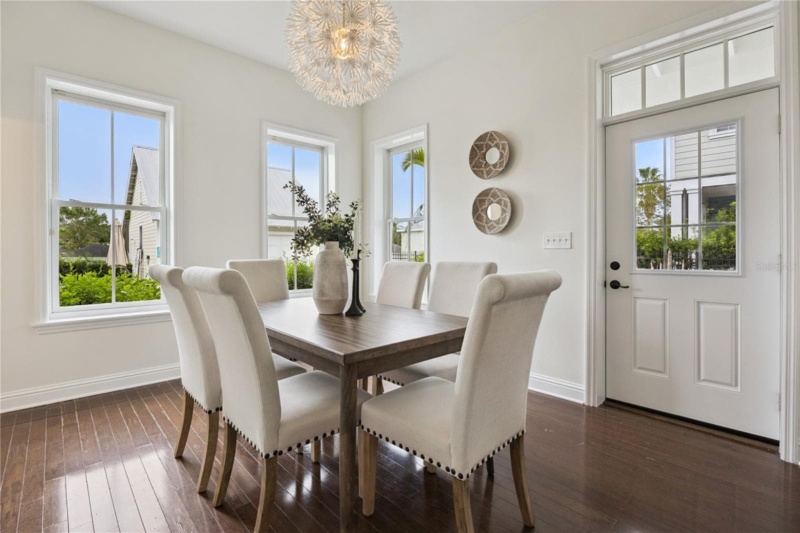 Access to the outdoor porch from dining room - 1362 UNION CLUB DR, WINTER GARDEN
