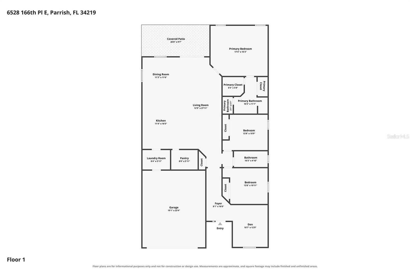 Single Family Residence at 6528 166TH PL E, PARRISH, photo 28 of 32