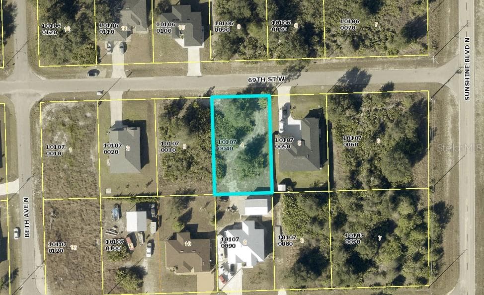 Land at 2505 69TH ST W, LEHIGH ACRES, photo 3 of 10