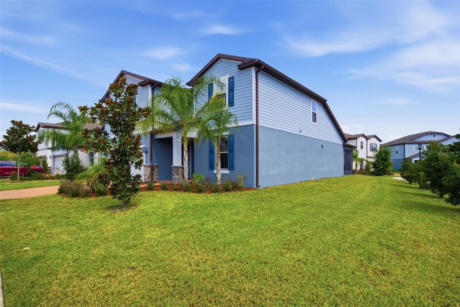 Side view - 19271 MOSSY PINE DR, TAMPA