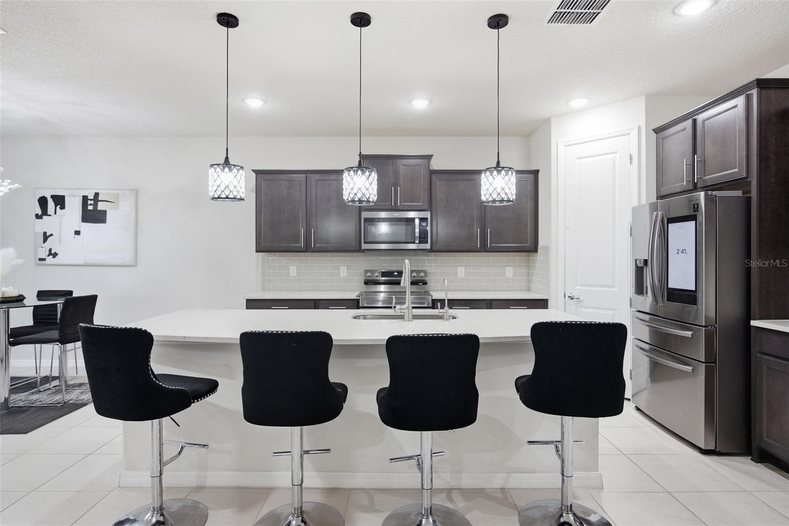 Kitchen - 19271 MOSSY PINE DR, TAMPA