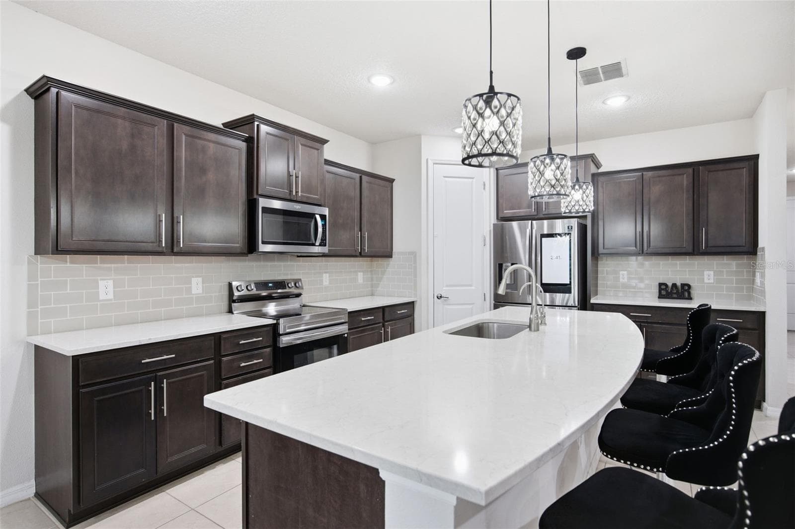 Kitchen - 19271 MOSSY PINE DR, TAMPA