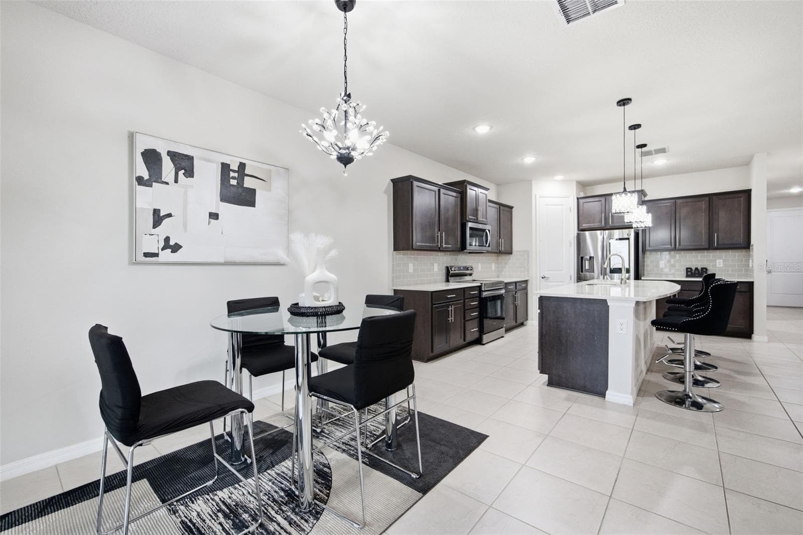 Dining/Kitchen - 19271 MOSSY PINE DR, TAMPA