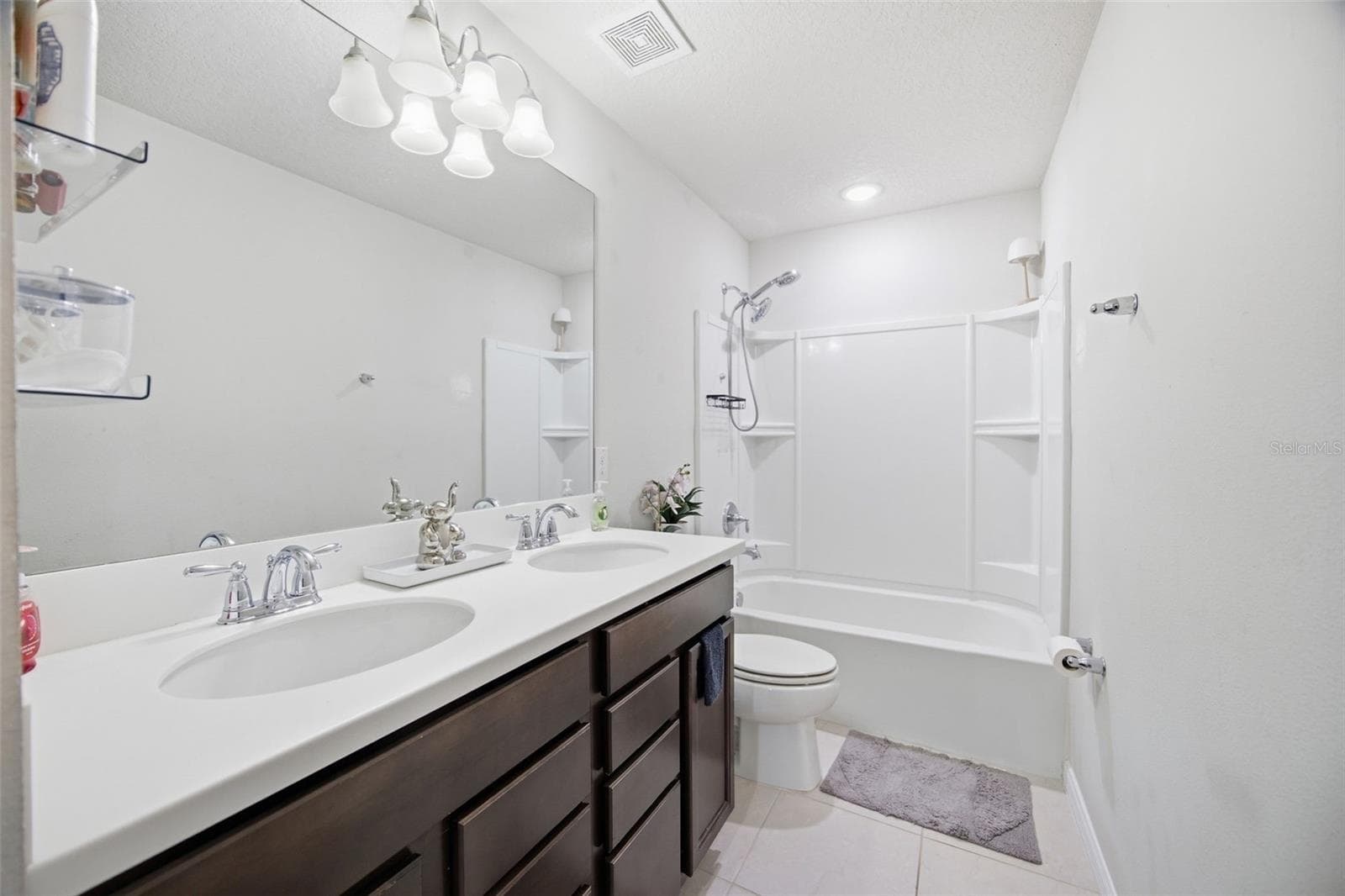 Upstairs bathroom - 19271 MOSSY PINE DR, TAMPA