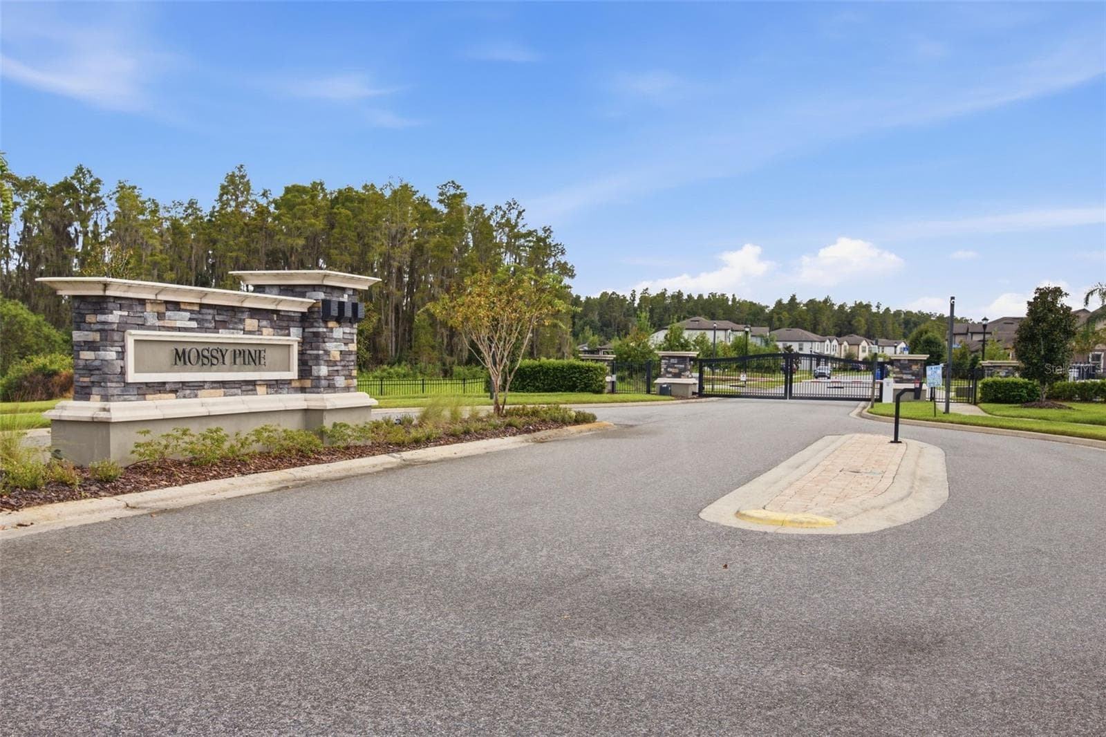 Gated Entry - 19271 MOSSY PINE DR, TAMPA