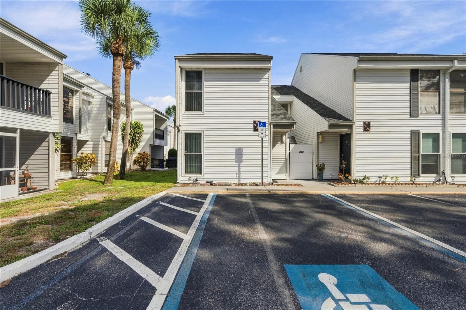 Parking at your unit - 738 HAVEN PL, TARPON SPRINGS