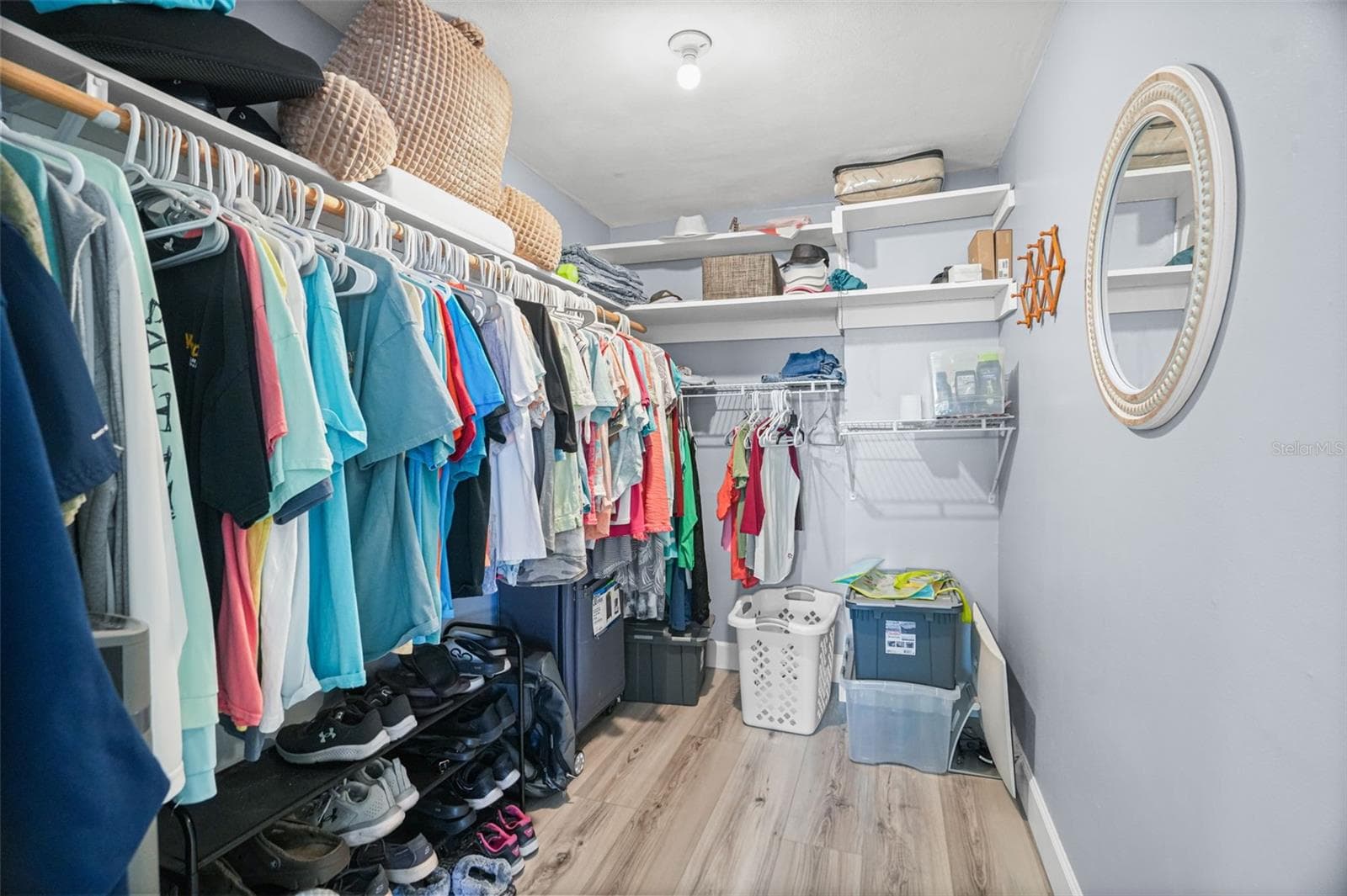 Primary walk-in closet - 4916 POMPANO DR, NEW PORT RICHEY