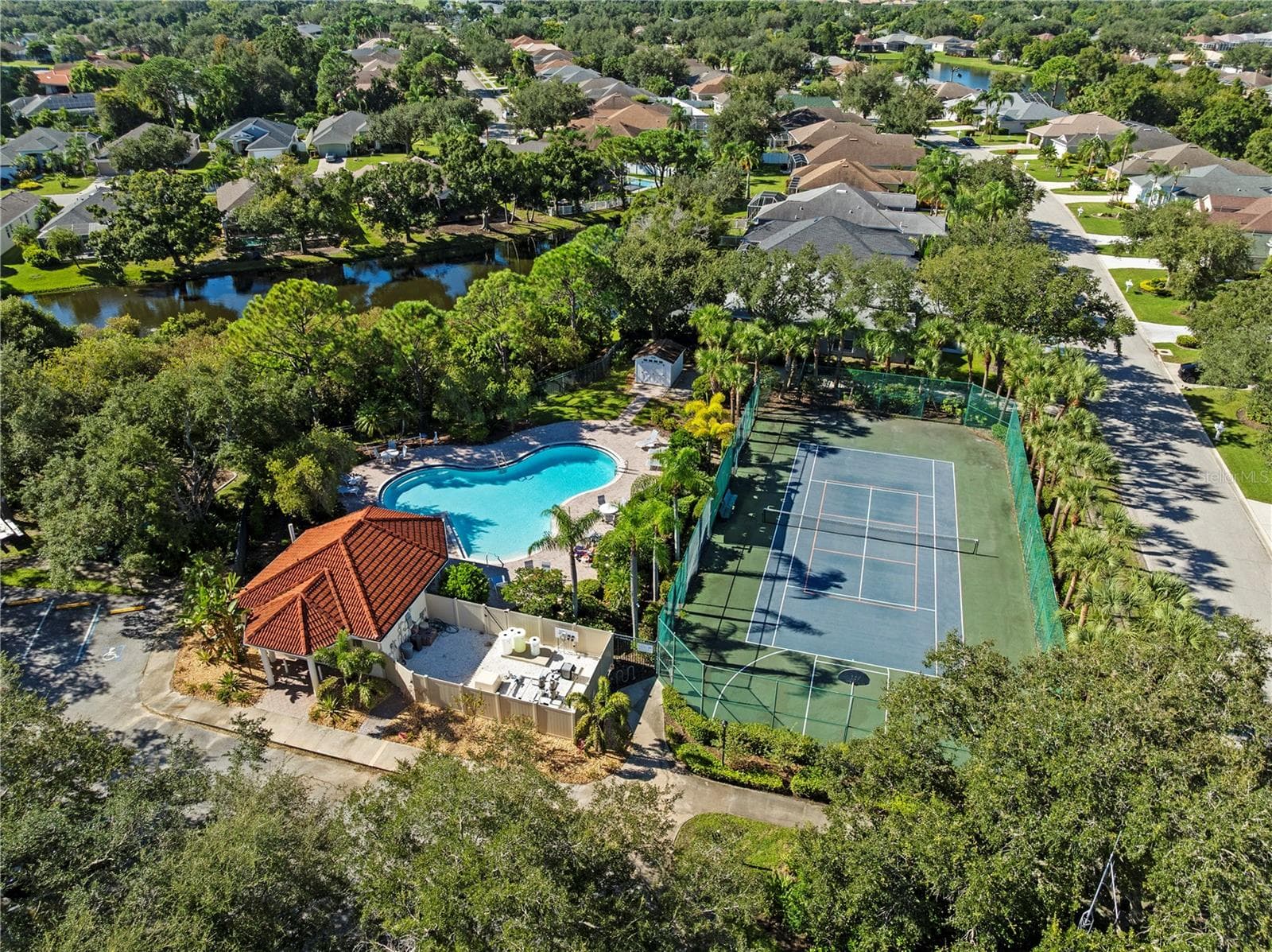 Single Family Residence at 5064 CREEKSIDE TRL, SARASOTA, photo 39 of 41
